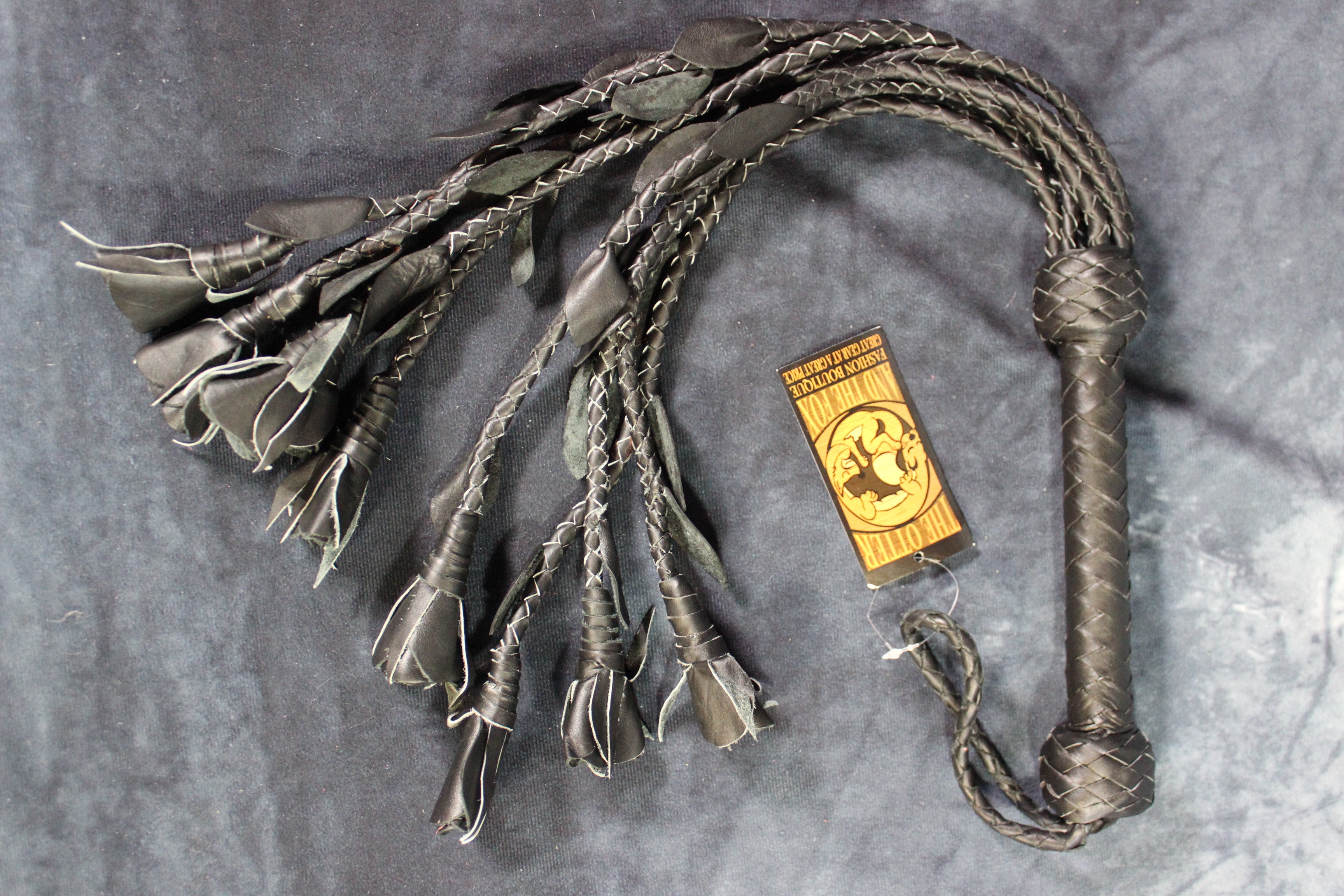 "Kiss of the Rose" Floggers by The Otter and The Fox