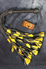 "Kiss of the Rose" Floggers by The Otter and The Fox