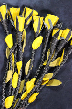 "Kiss of the Rose" Floggers by The Otter and The Fox