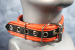 Two-Tone Collar - Recessed Stripe Construction