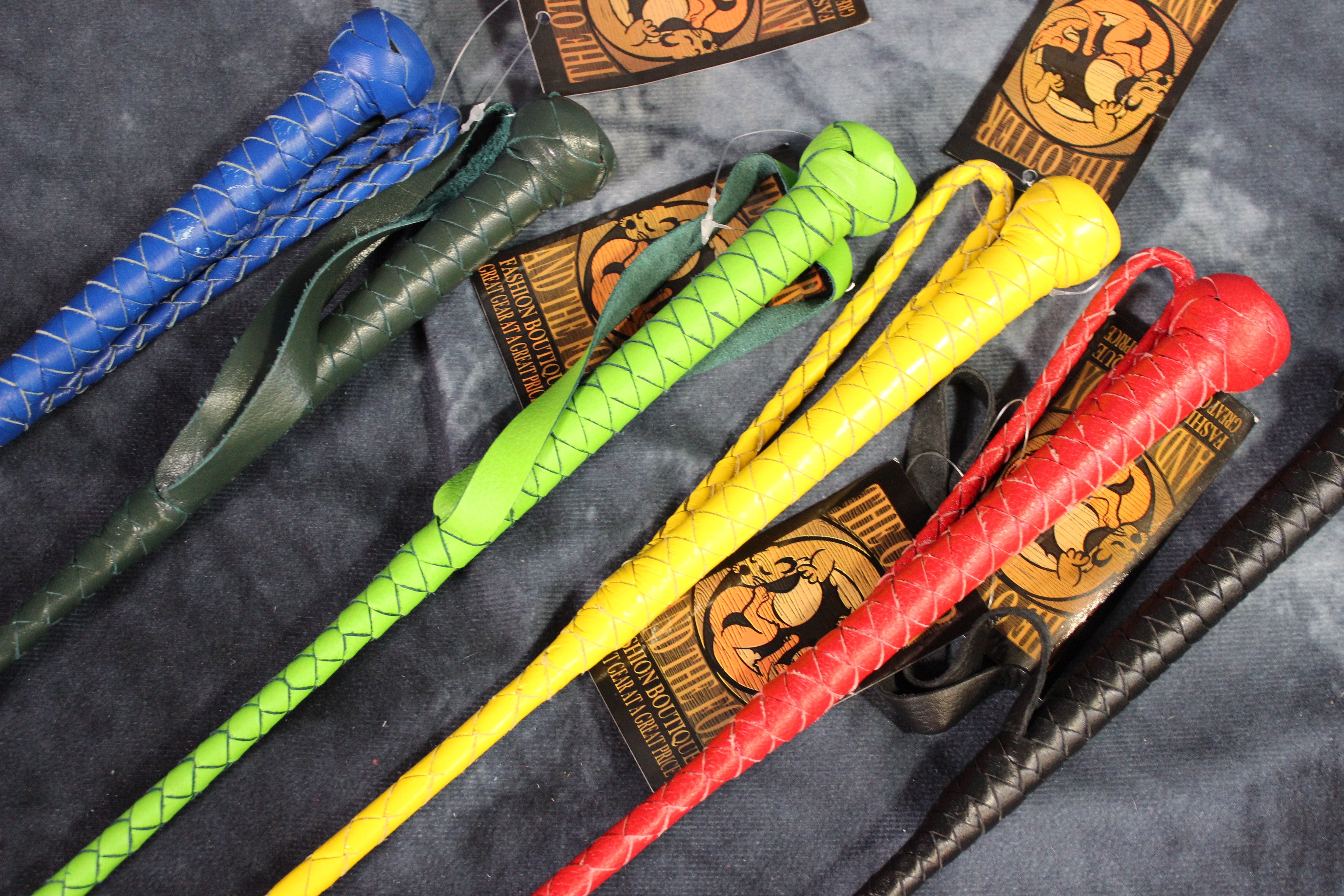 Riding Crops by The Otter and The Fox