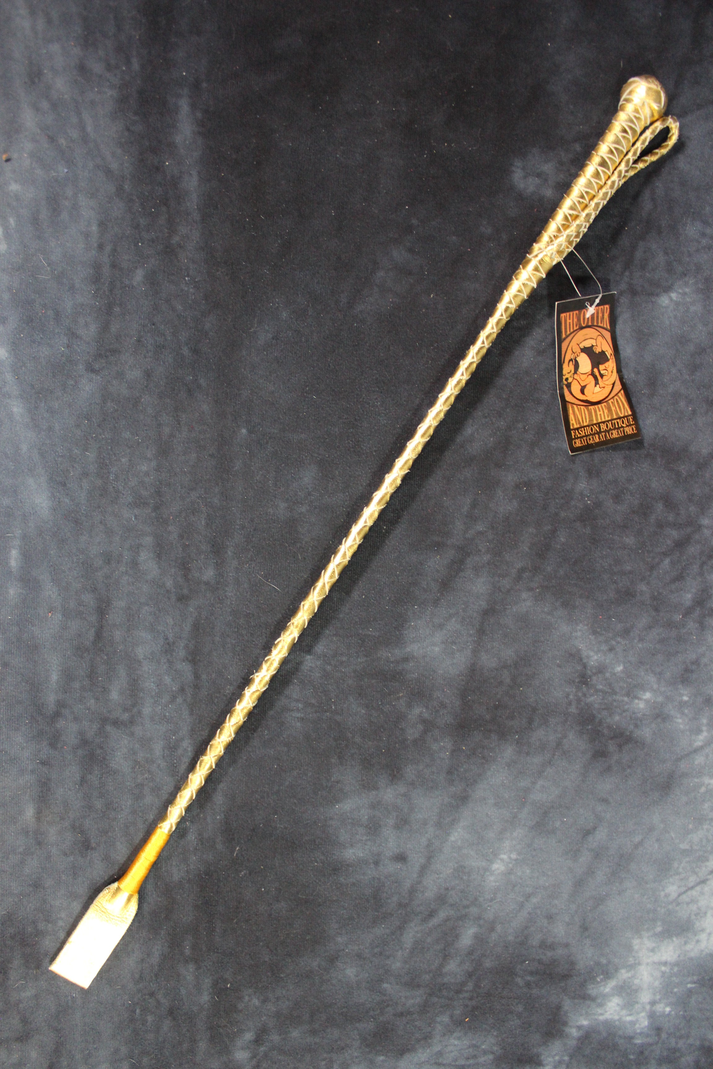 Riding Crops by The Otter and The Fox