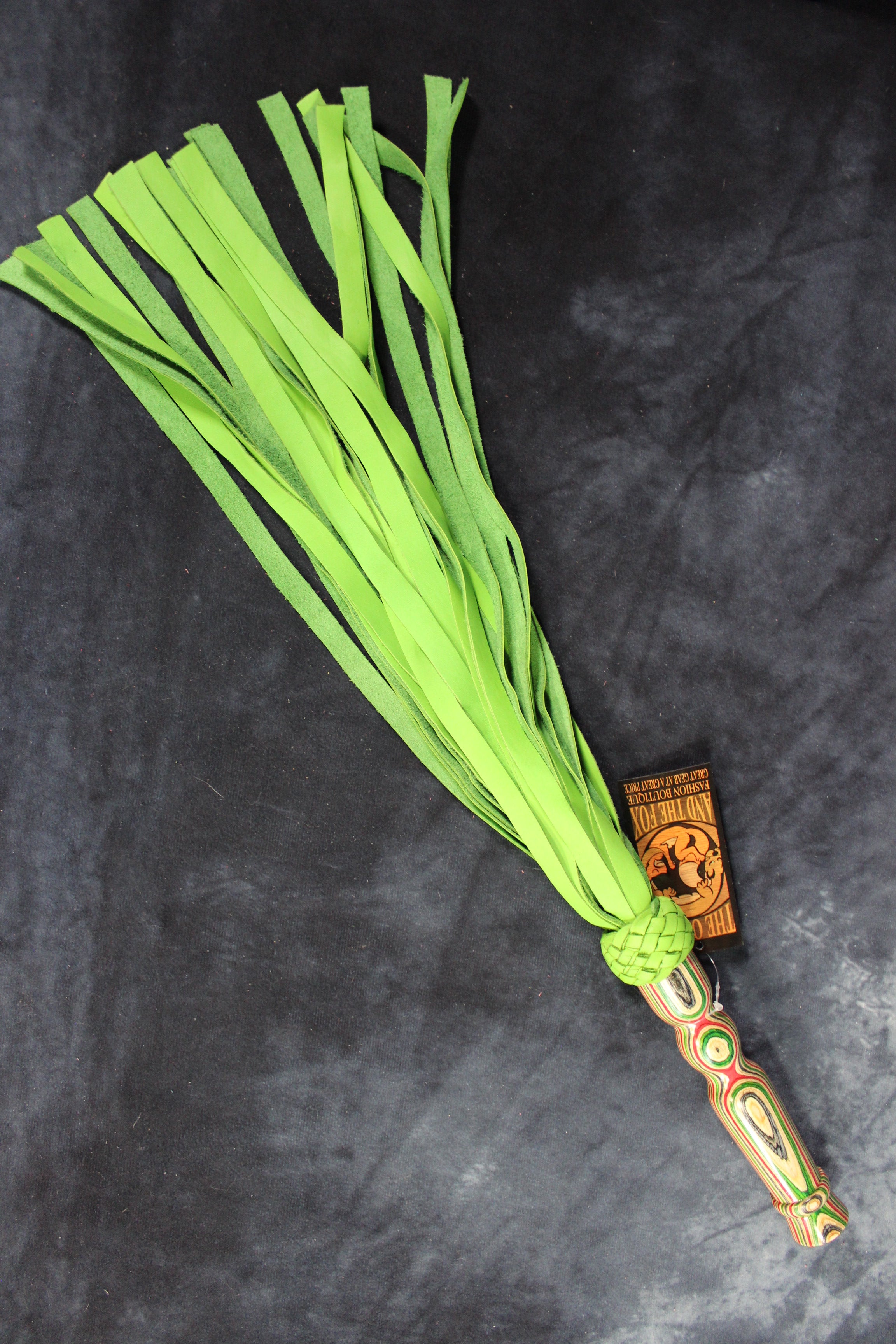 "Dymondwood" Flogger by The Otter and The Fox