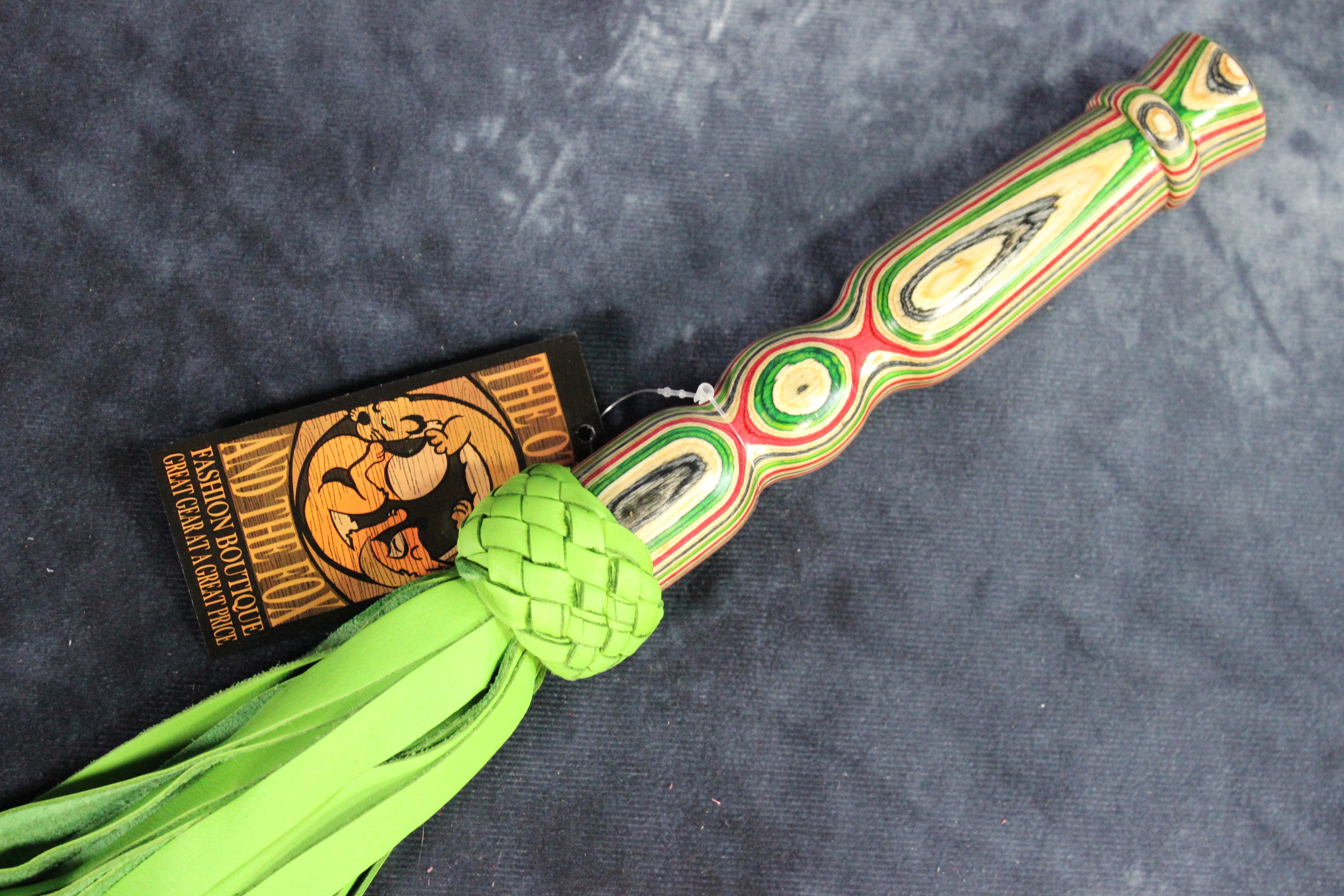 "Dymondwood" Flogger by The Otter and The Fox