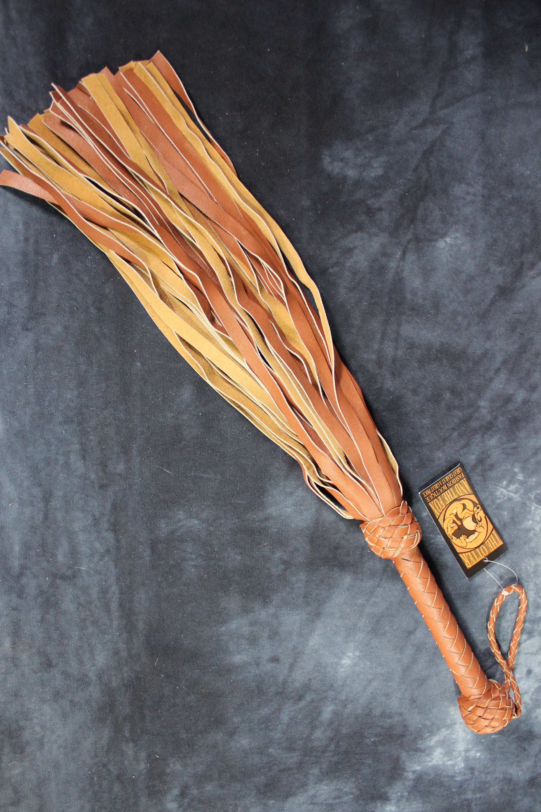 Our Premium Leather Floggers - The Barkers!