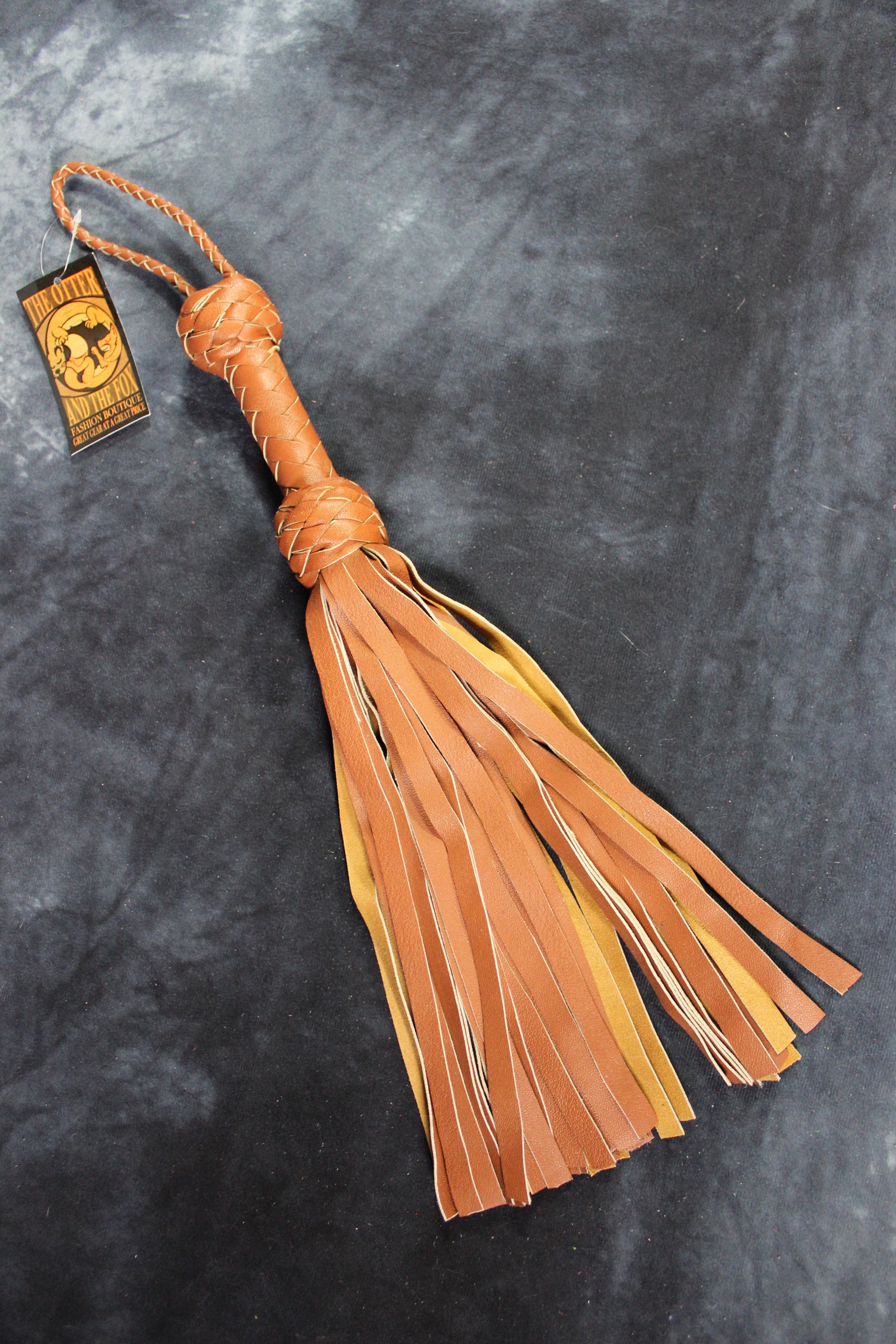 Our Premium Leather Floggers - The Barkers!