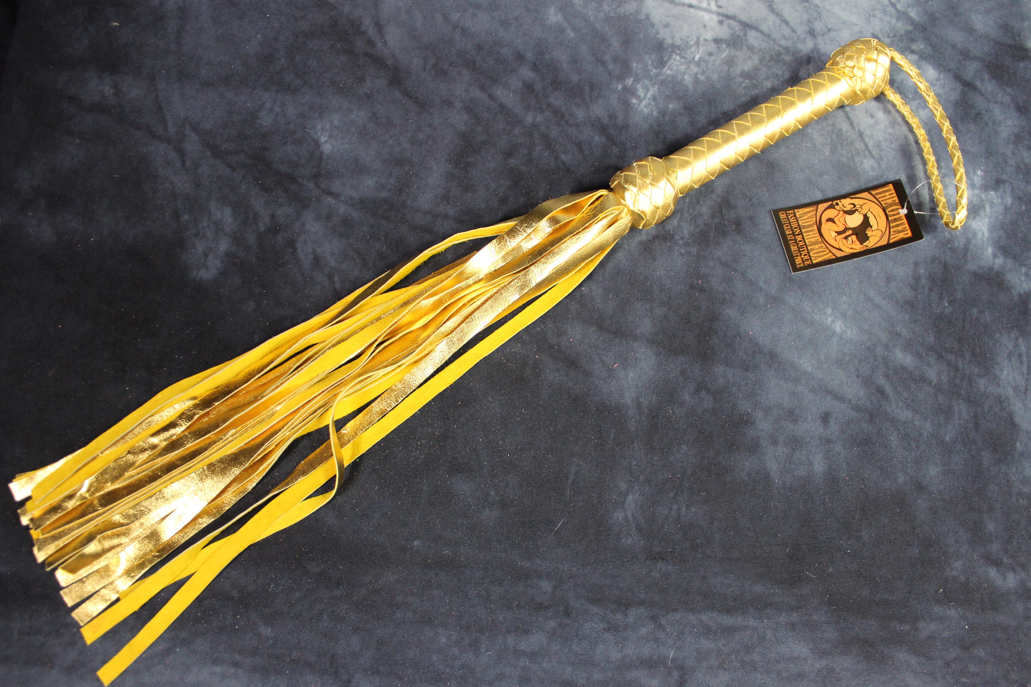 Our Premium Leather Floggers - The Barkers!