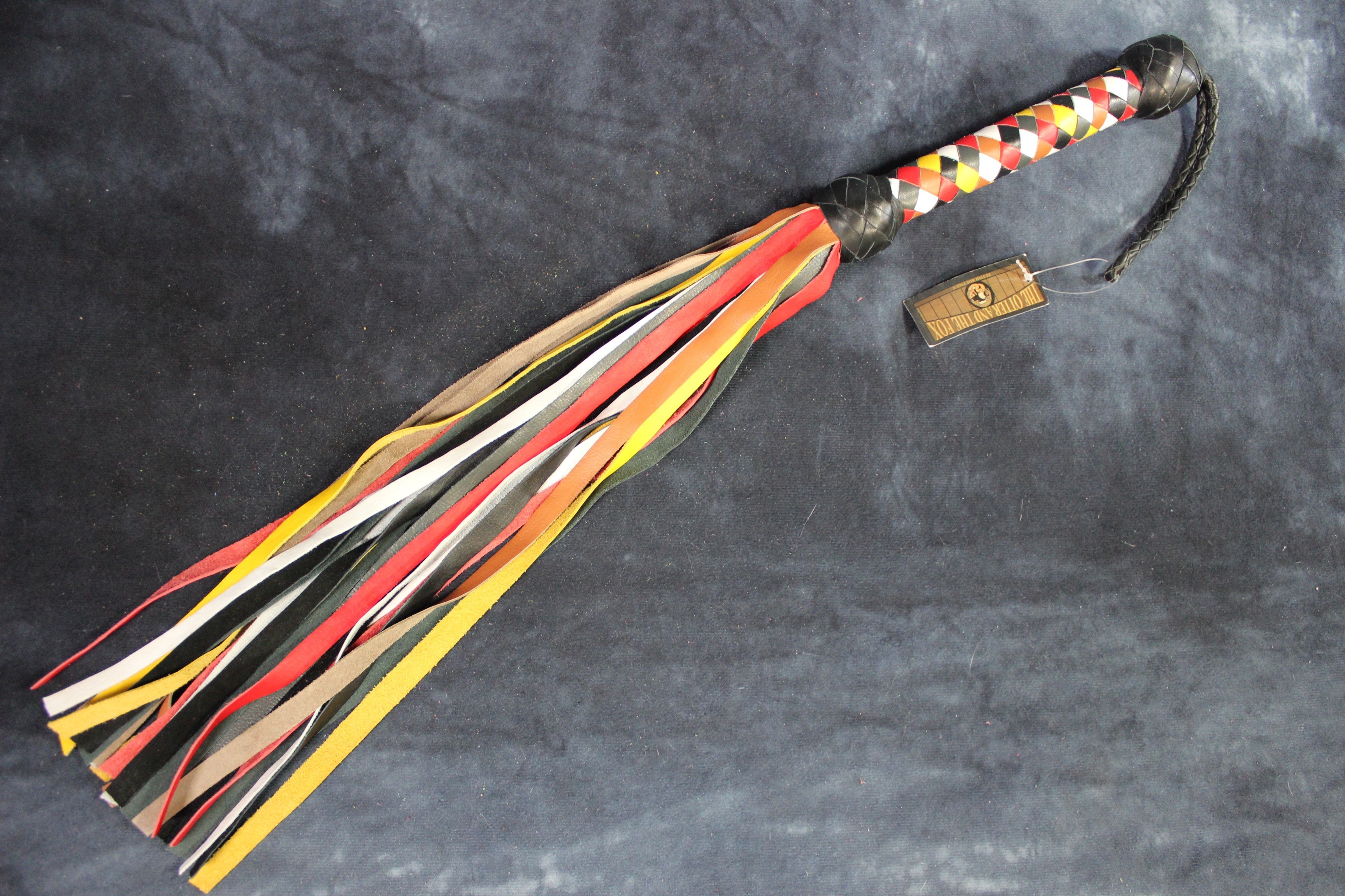 Our Premium Leather Floggers - The Barkers!