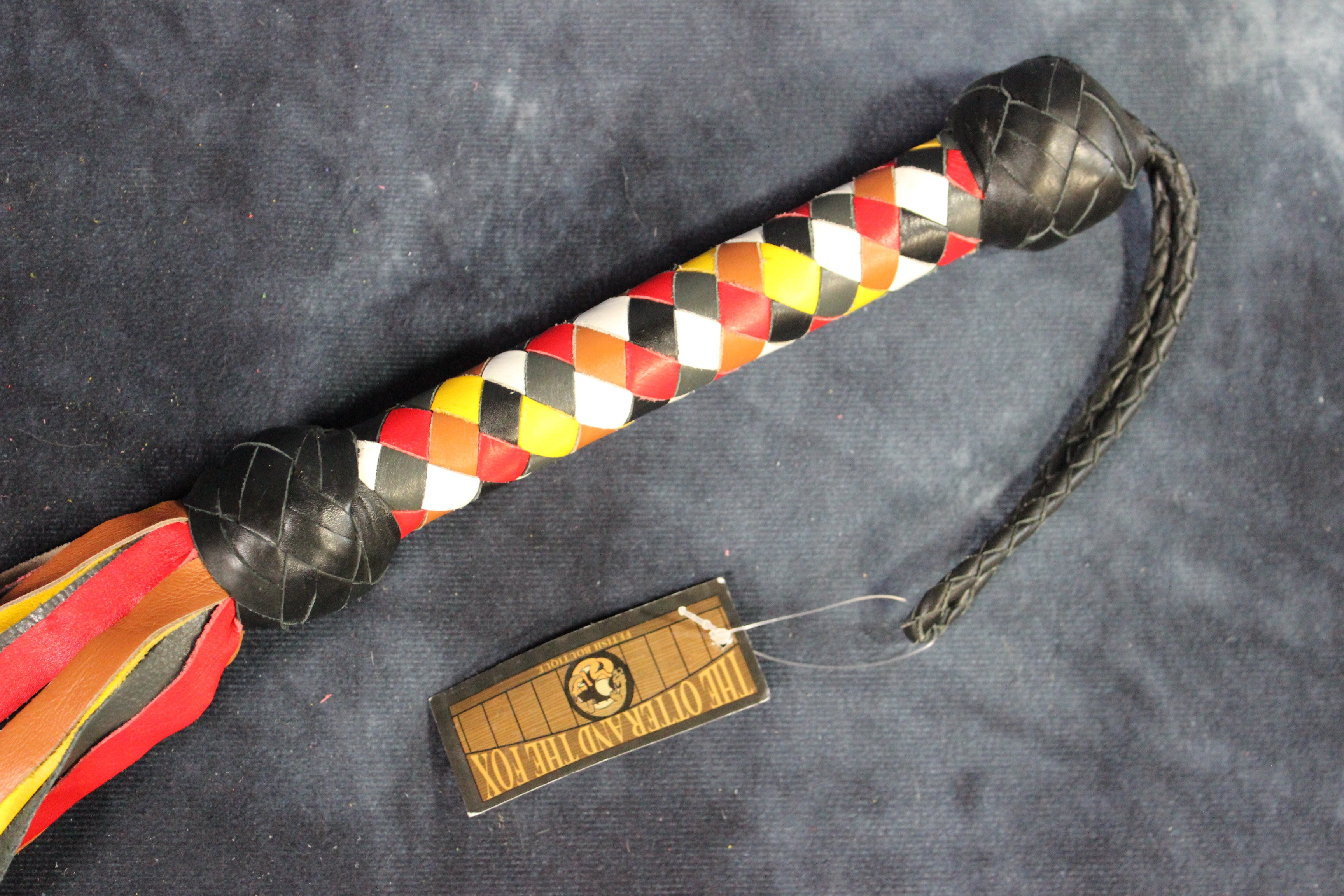 Our Premium Leather Floggers - The Barkers!