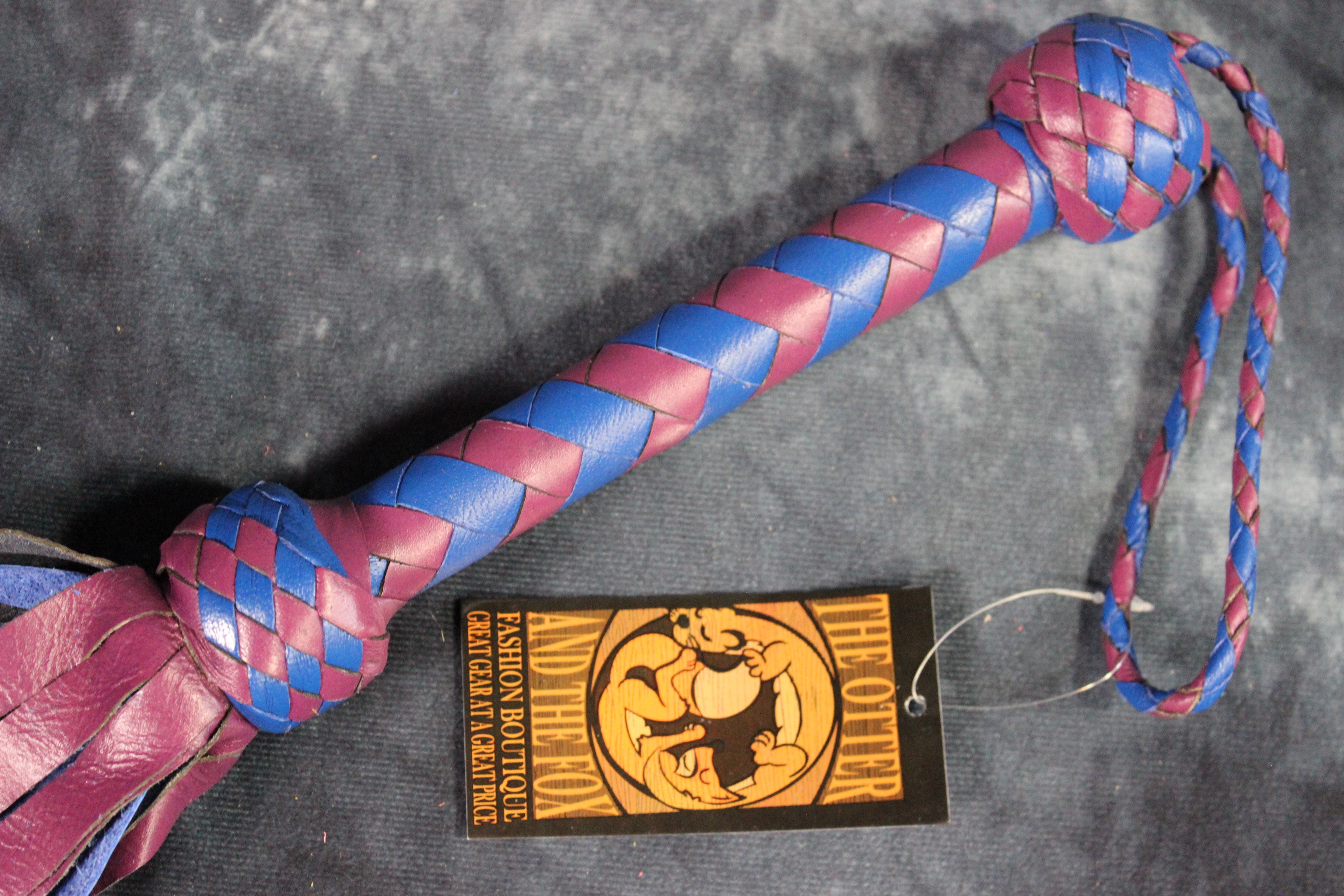 Our Premium Leather Floggers - The Barkers!