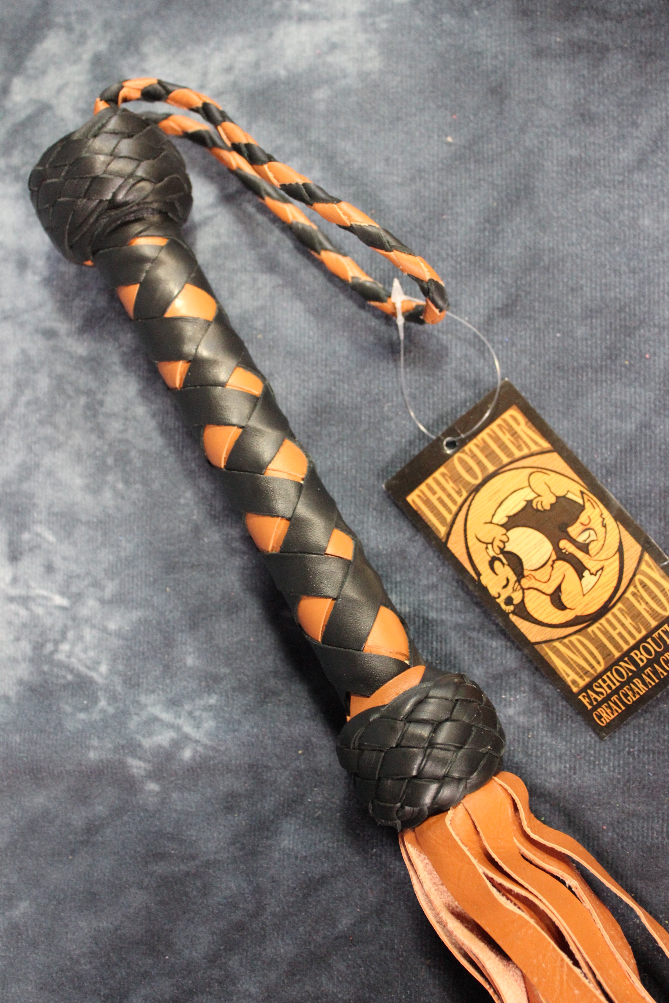 Our Premium Leather Floggers - The Barkers!