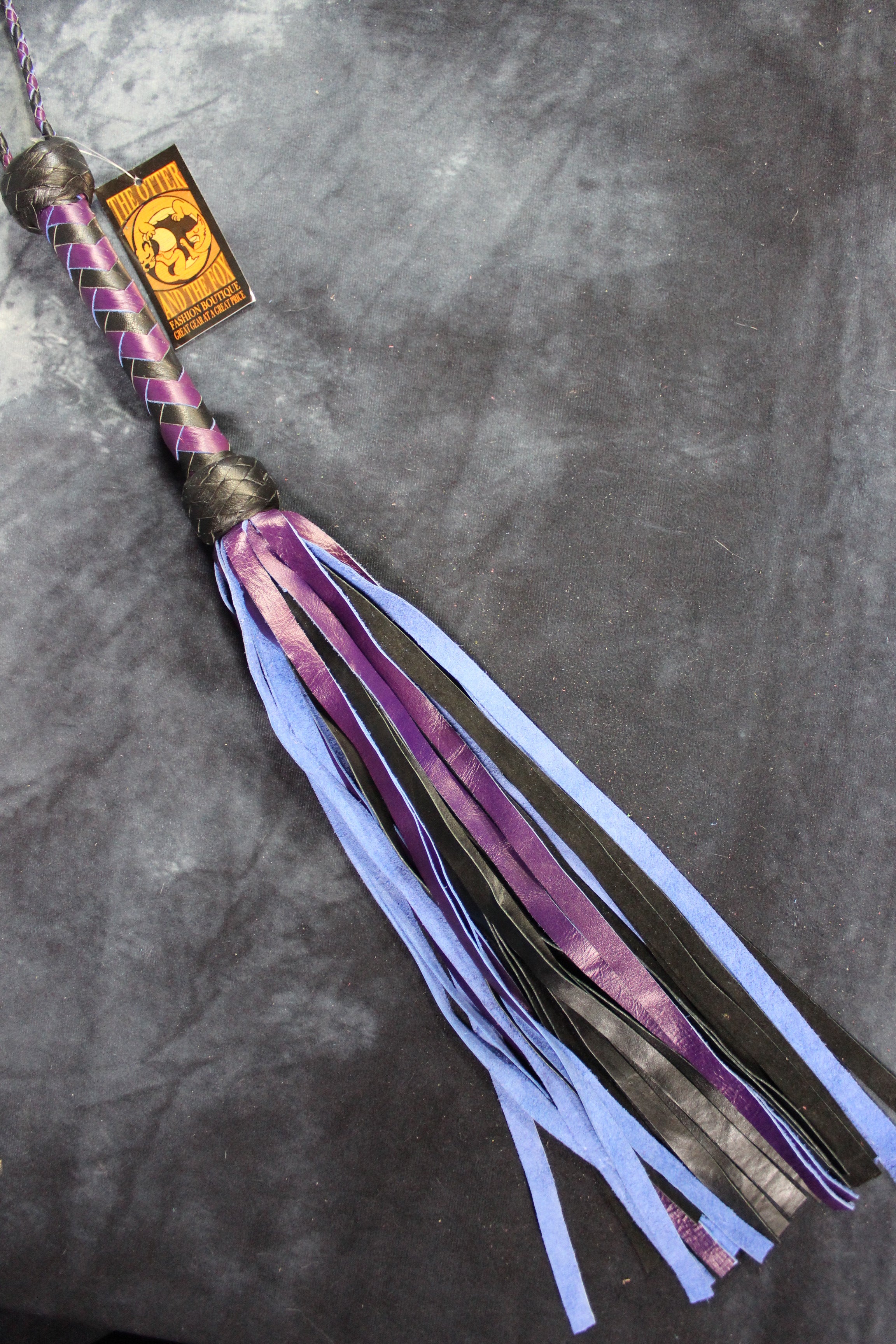 Our Premium Leather Floggers - The Barkers!