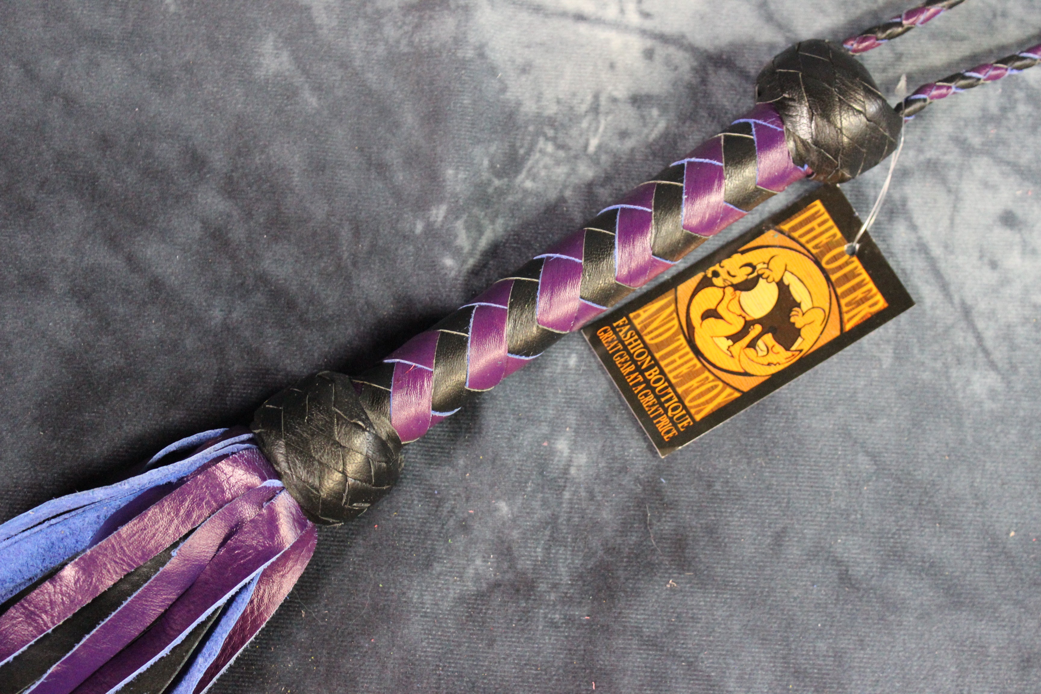 Our Premium Leather Floggers - The Barkers!