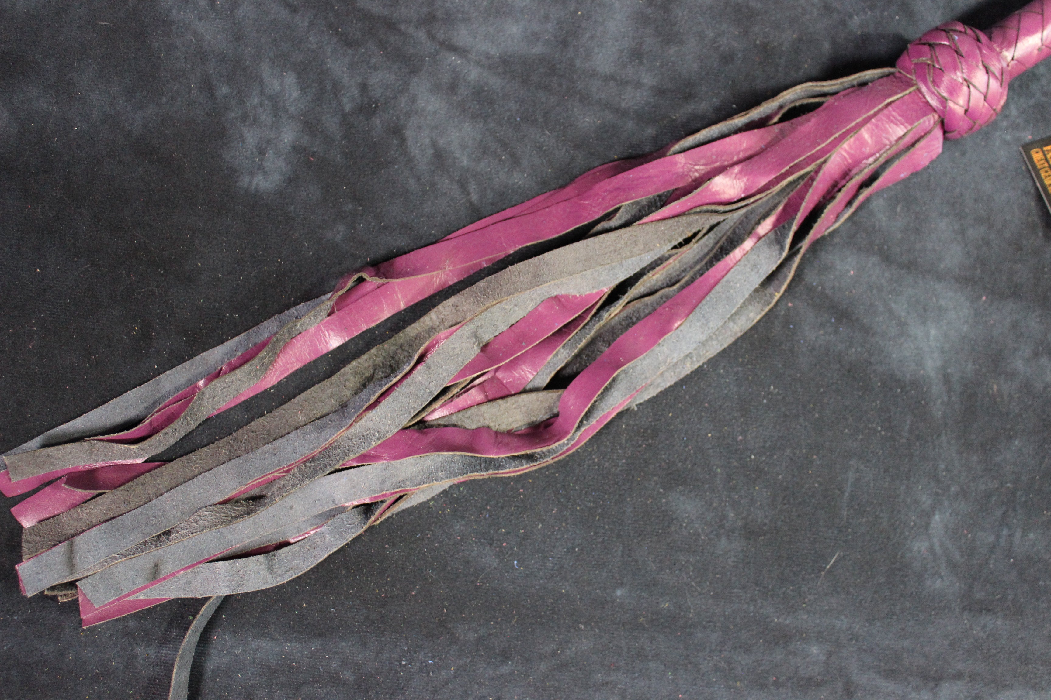 Our Premium Leather Floggers - The Barkers!