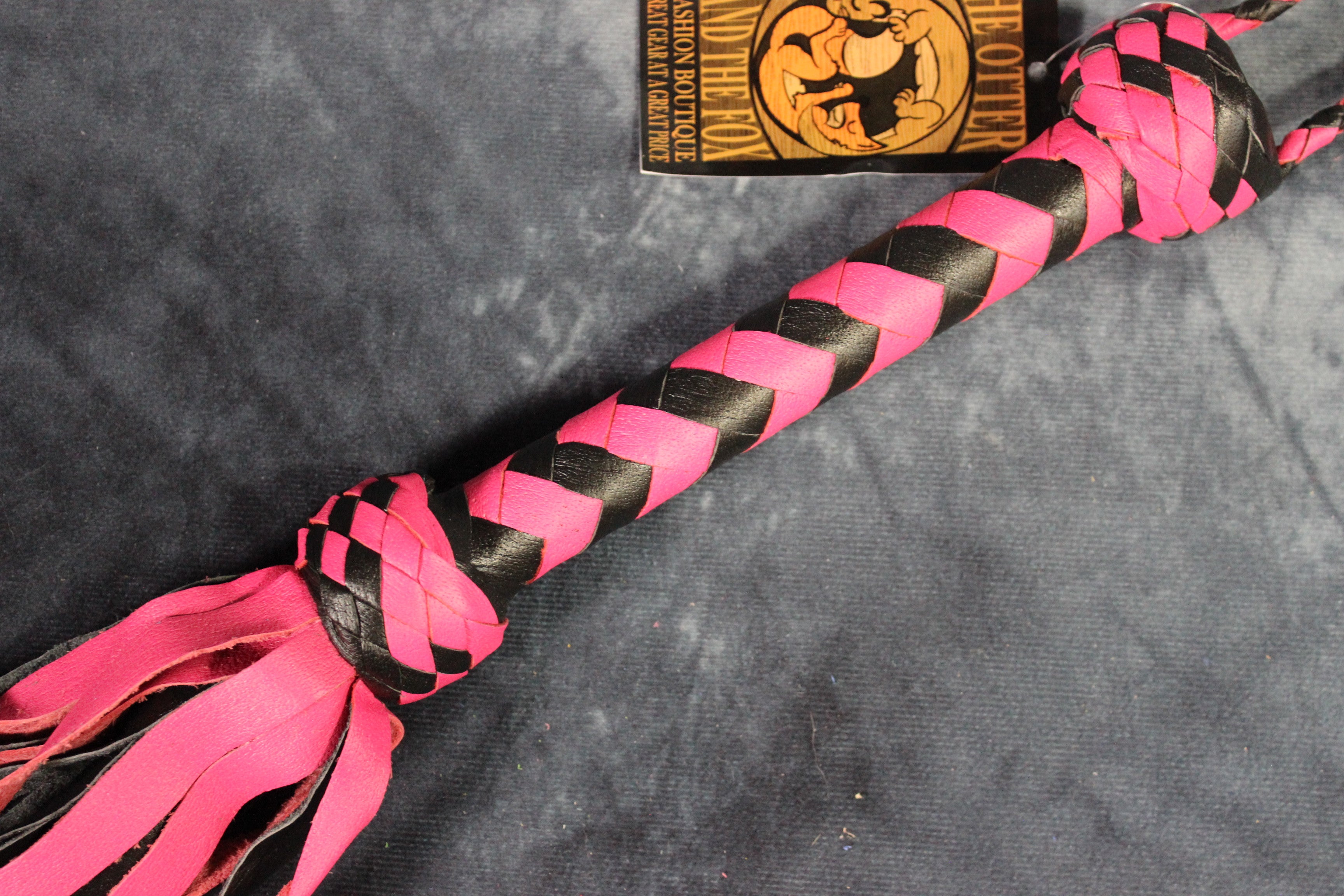 Our Premium Leather Floggers - The Barkers!