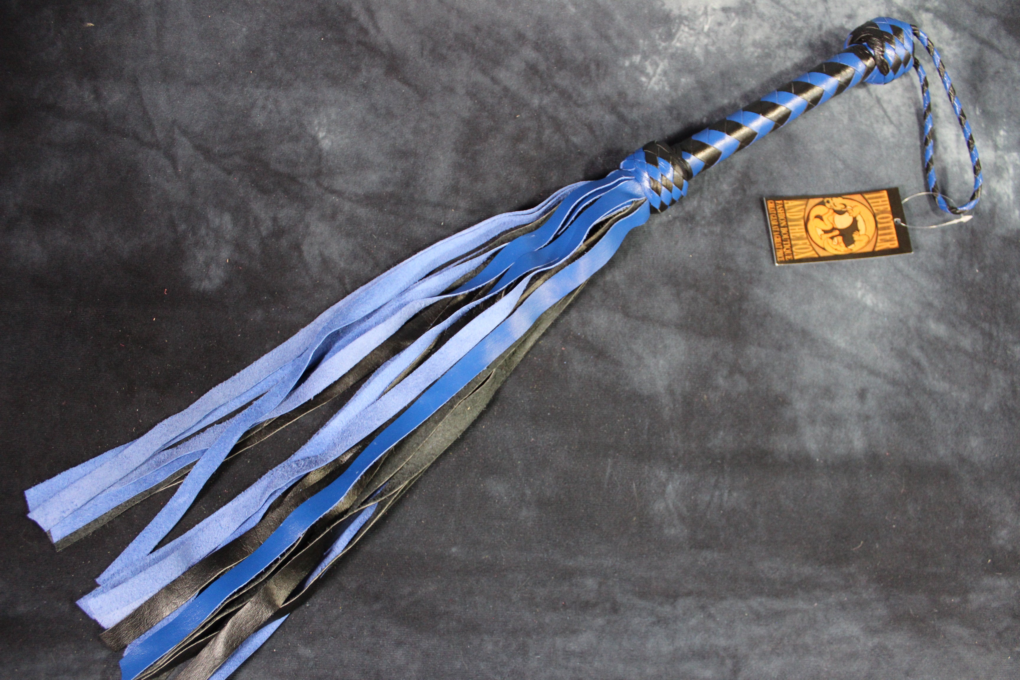 Our Premium Leather Floggers - The Barkers!