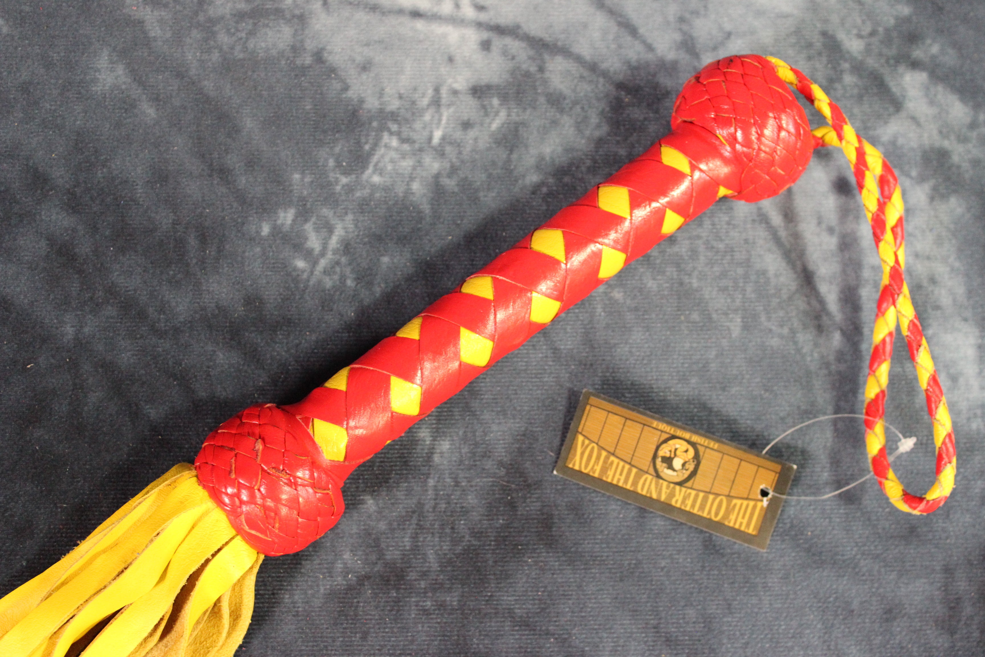 Our Premium Leather Floggers - The Barkers!