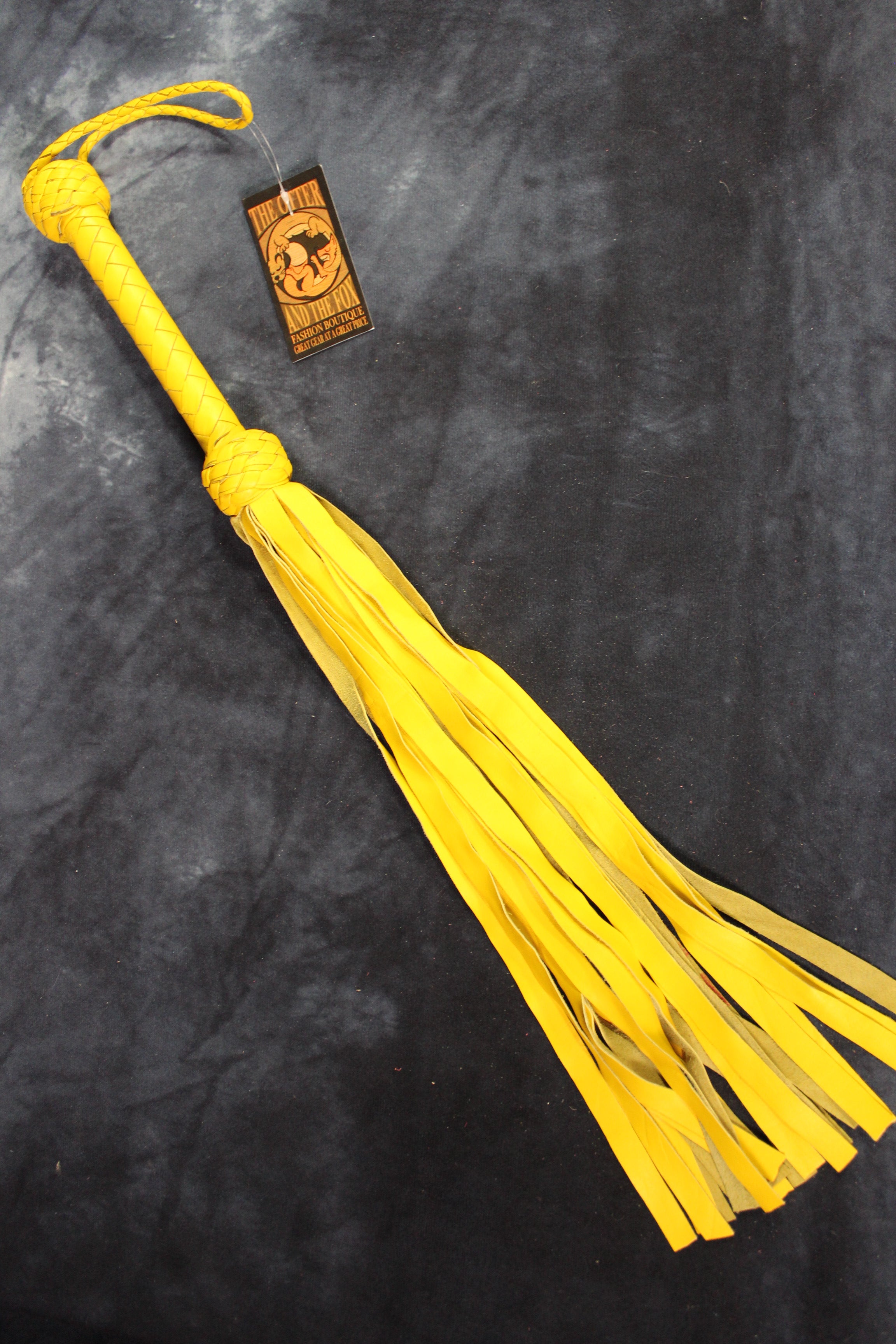 Our Premium Leather Floggers - The Barkers!