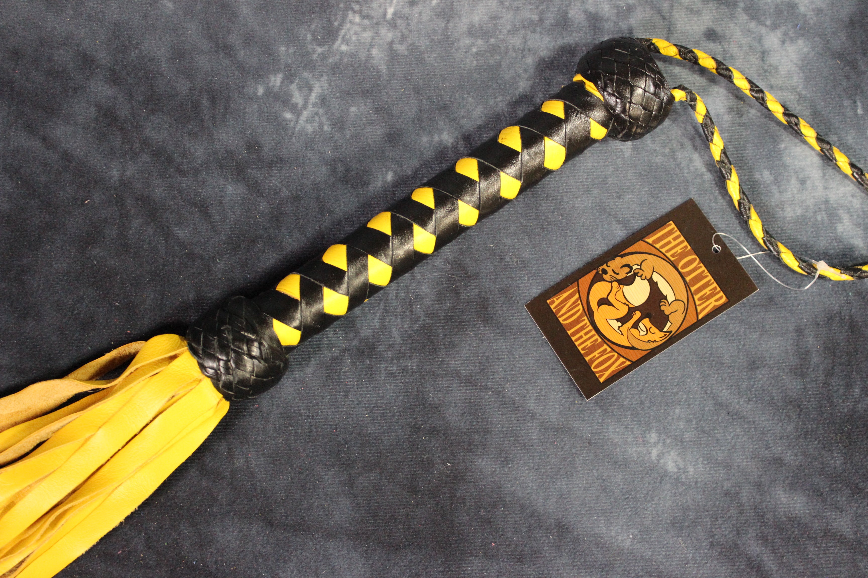 Our Premium Leather Floggers - The Barkers!