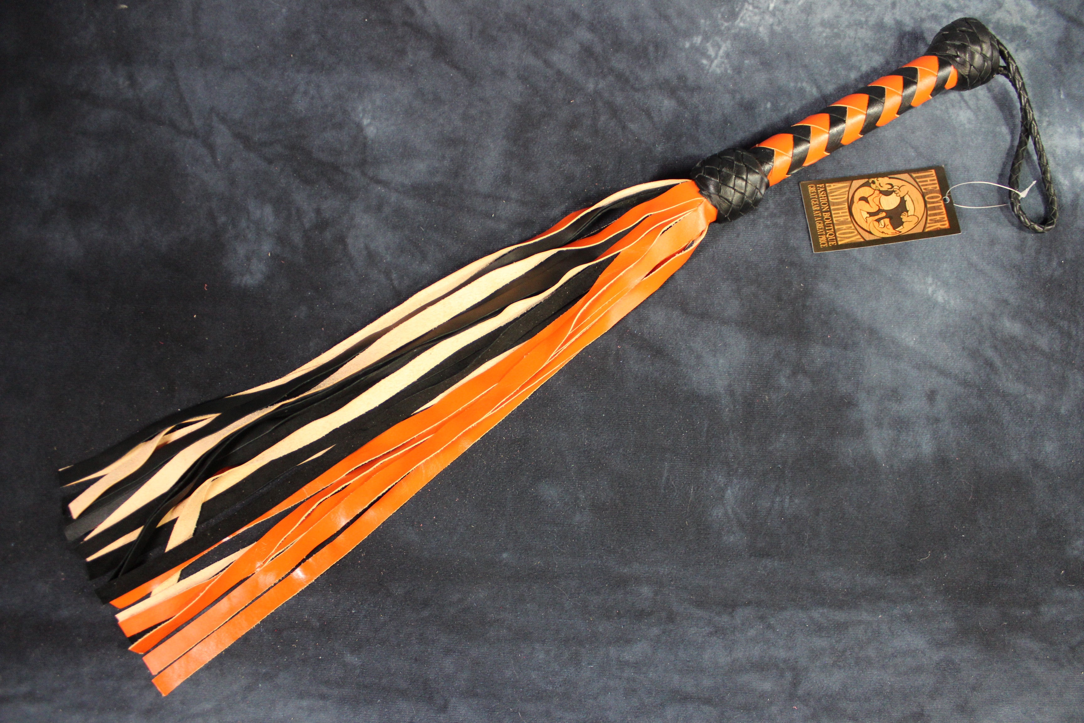 Our Premium Leather Floggers - The Barkers!