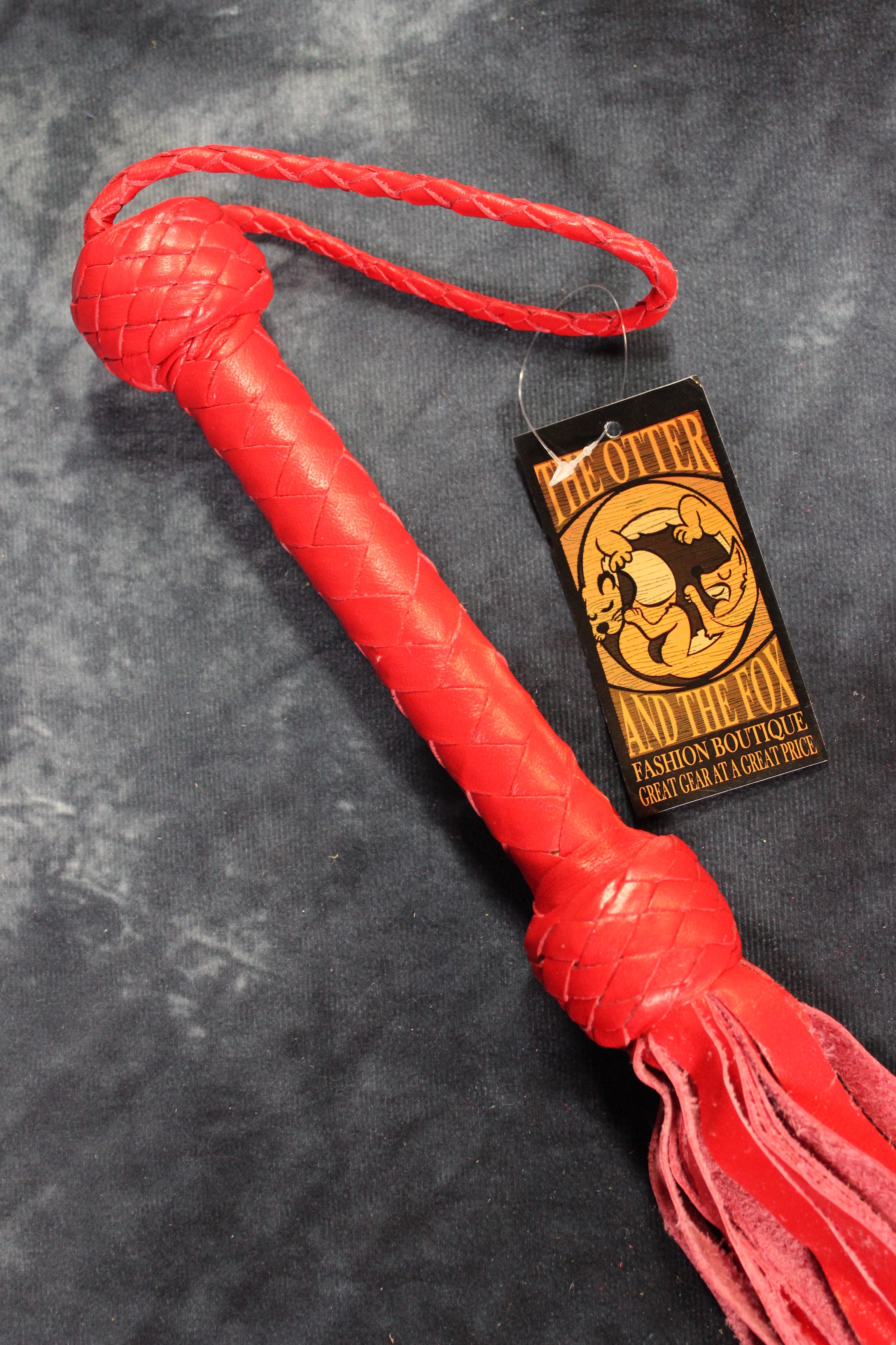 Our Premium Leather Floggers - The Barkers!