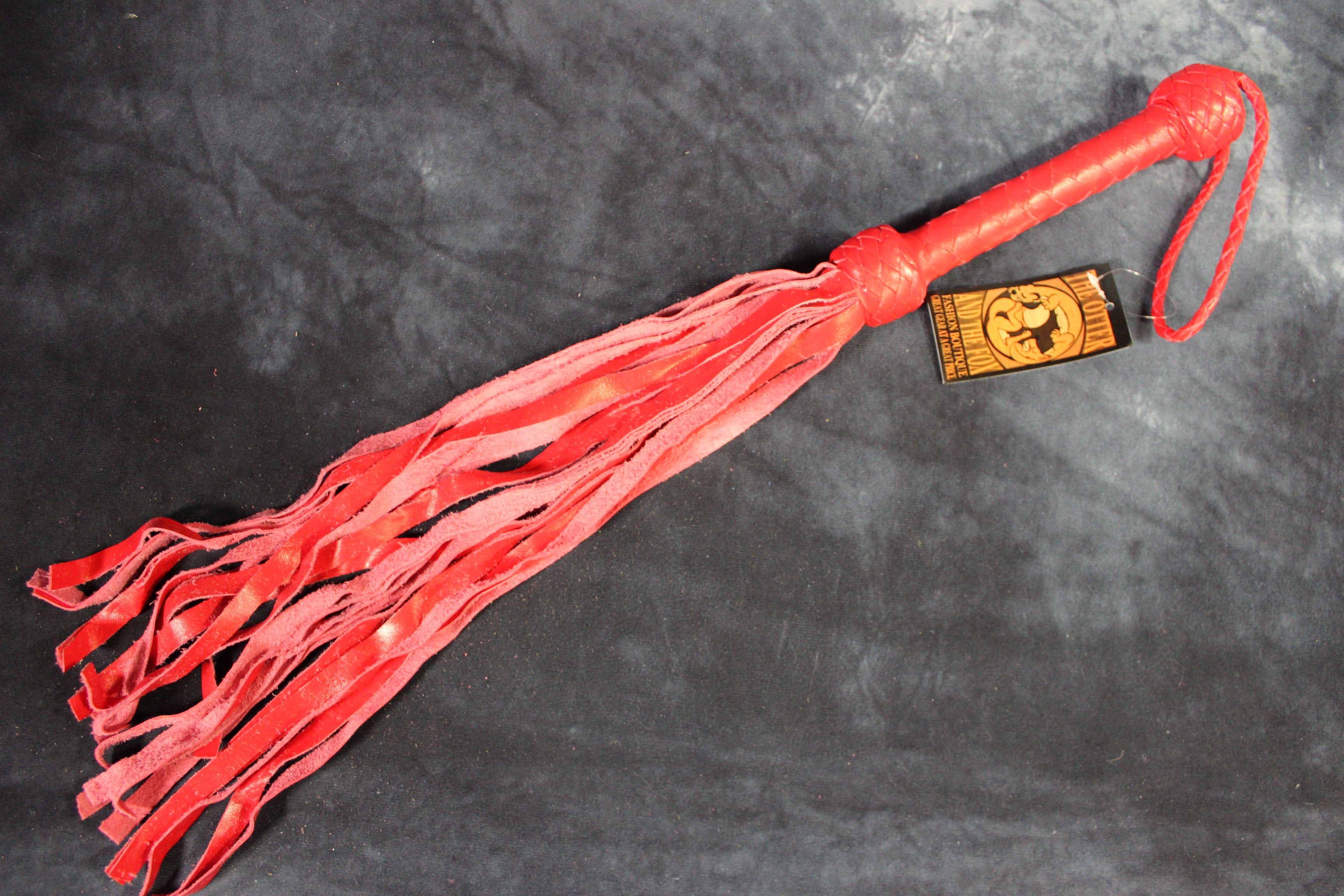 Our Premium Leather Floggers - The Barkers!