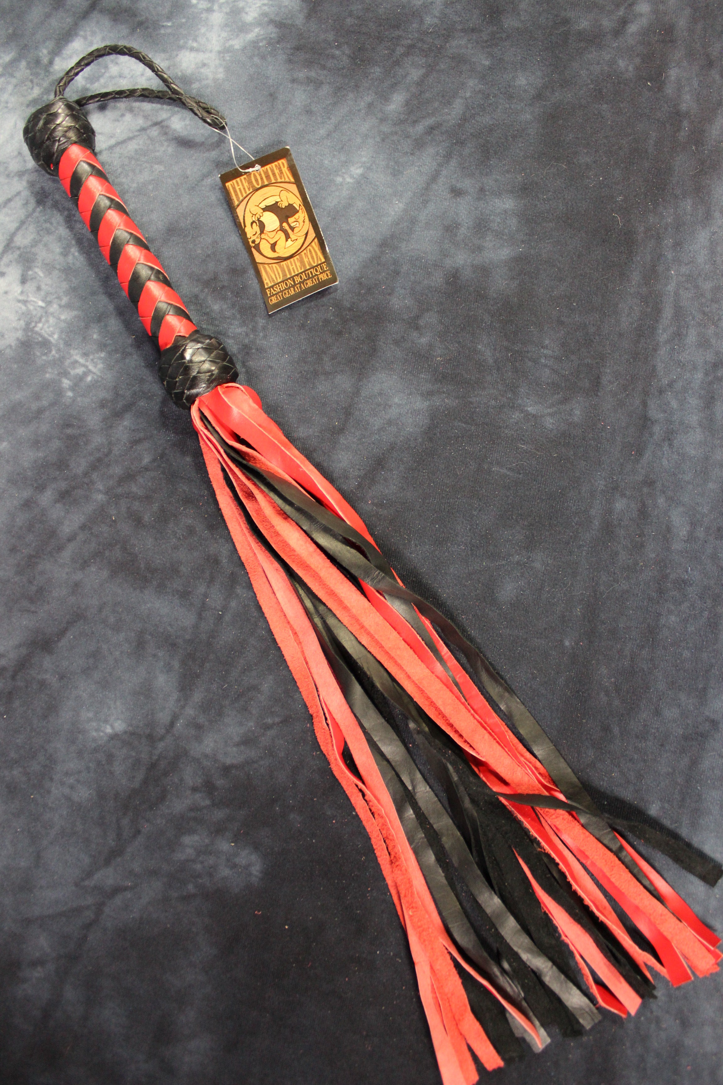 Our Premium Leather Floggers - The Barkers!