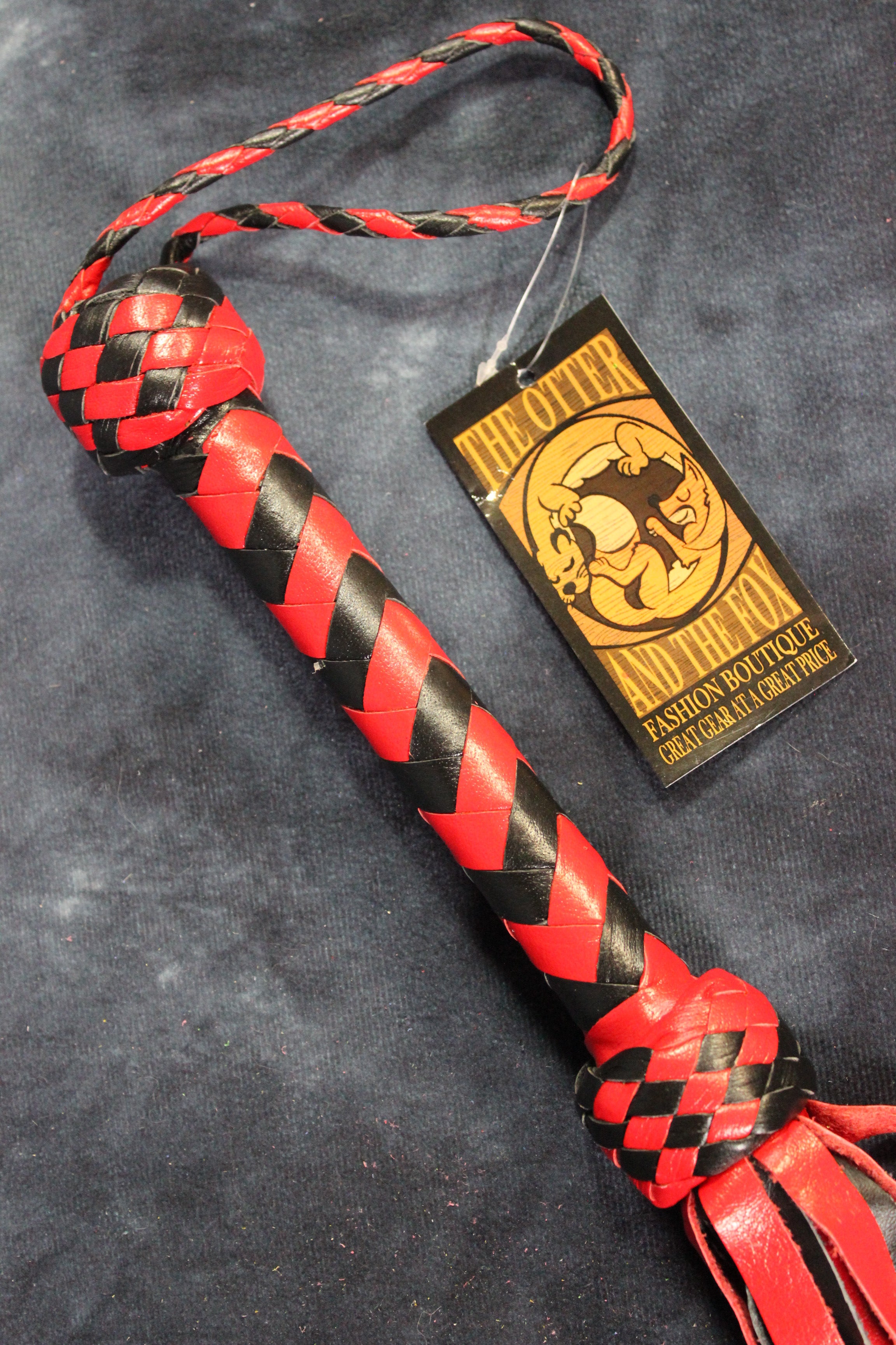 Our Premium Leather Floggers - The Barkers!