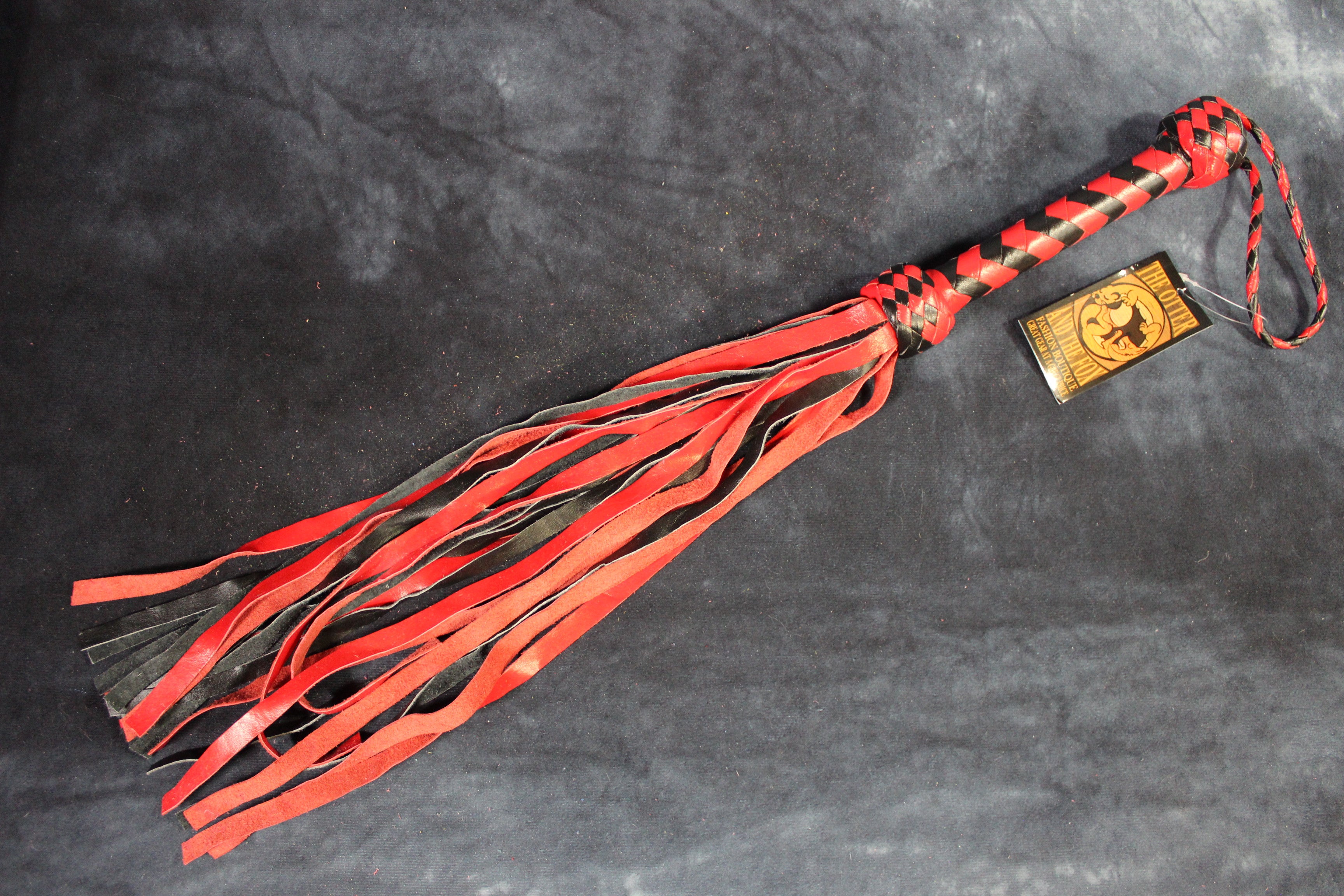 Our Premium Leather Floggers - The Barkers!