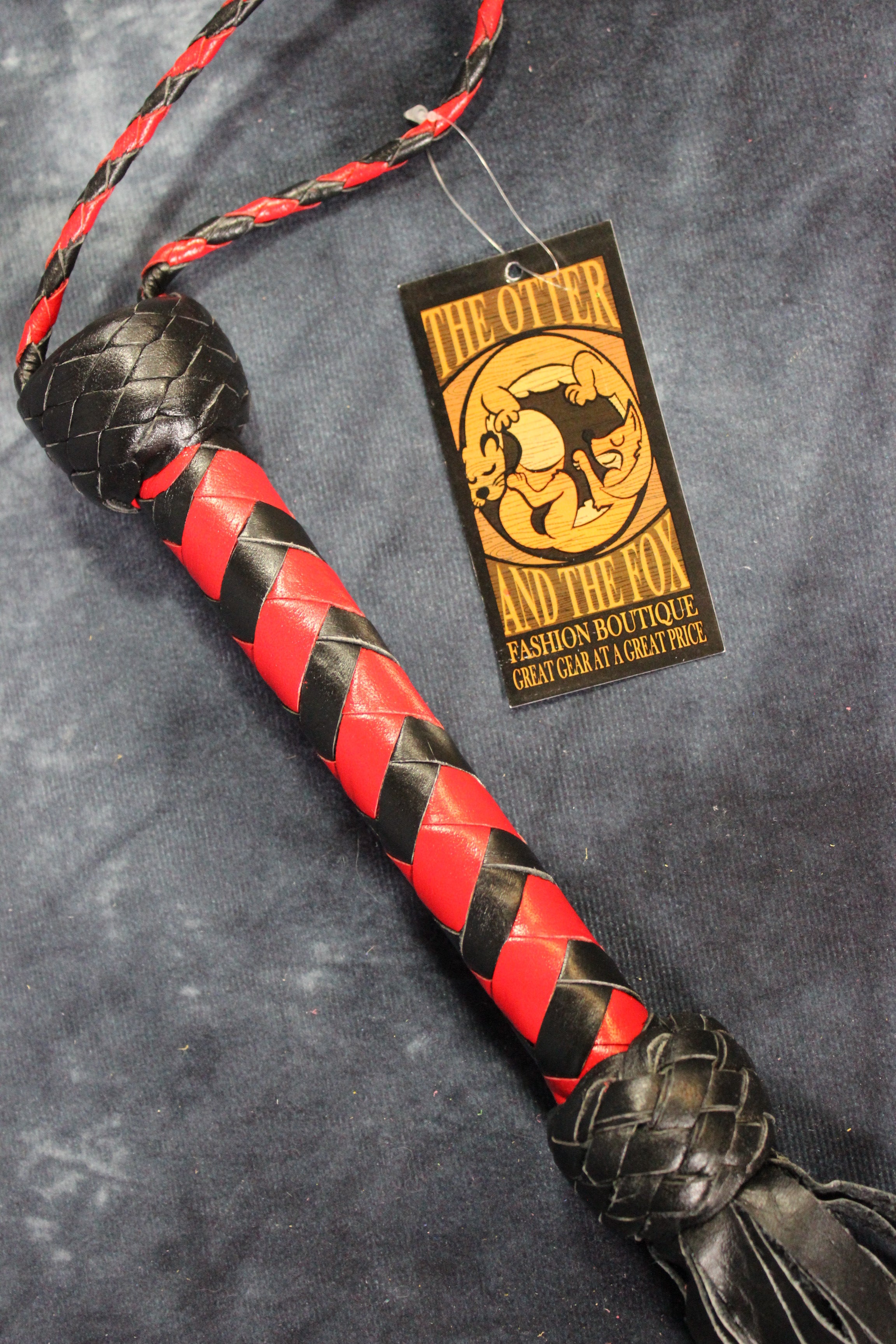 Our Premium Leather Floggers - The Barkers!