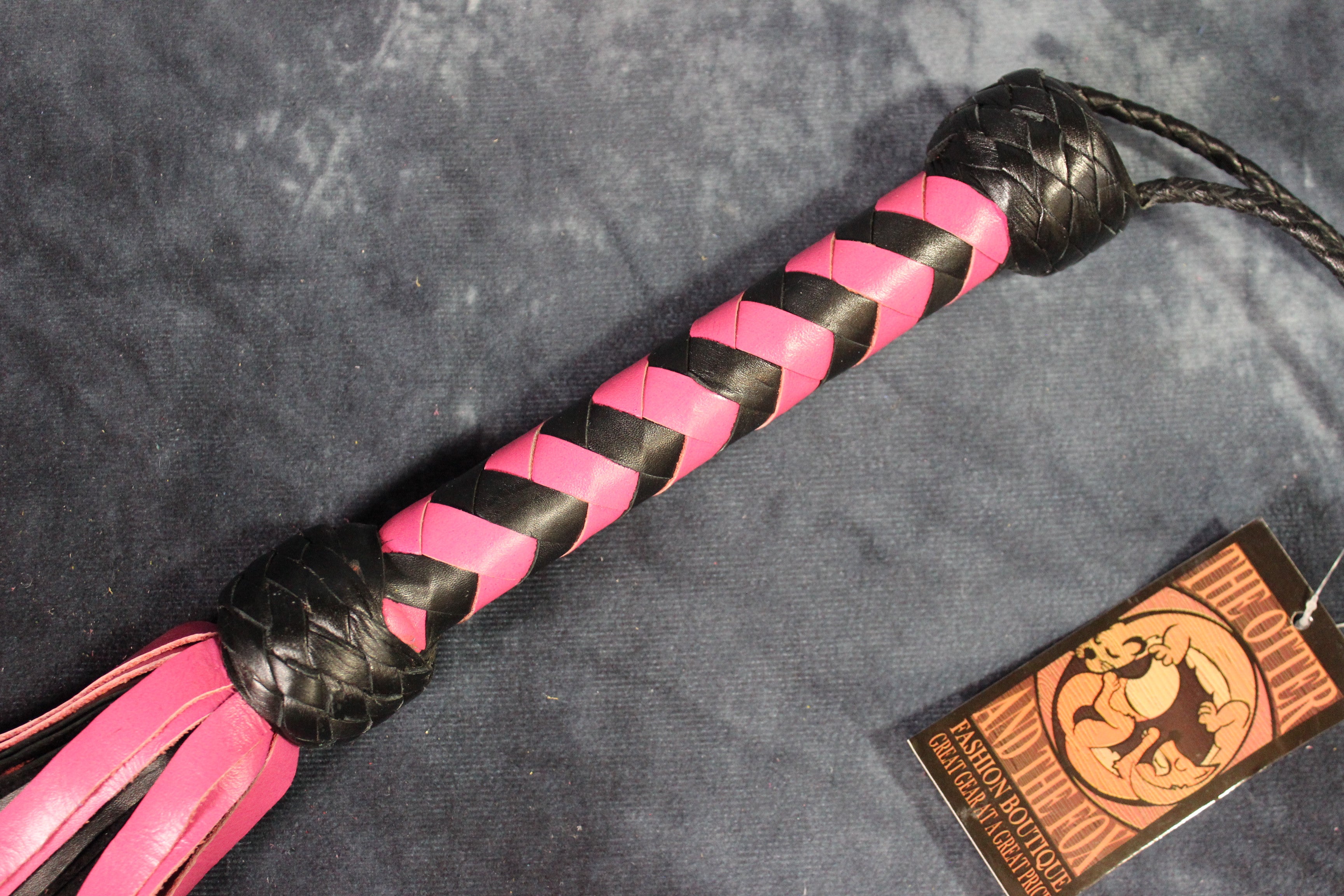 Our Premium Leather Floggers - The Barkers!