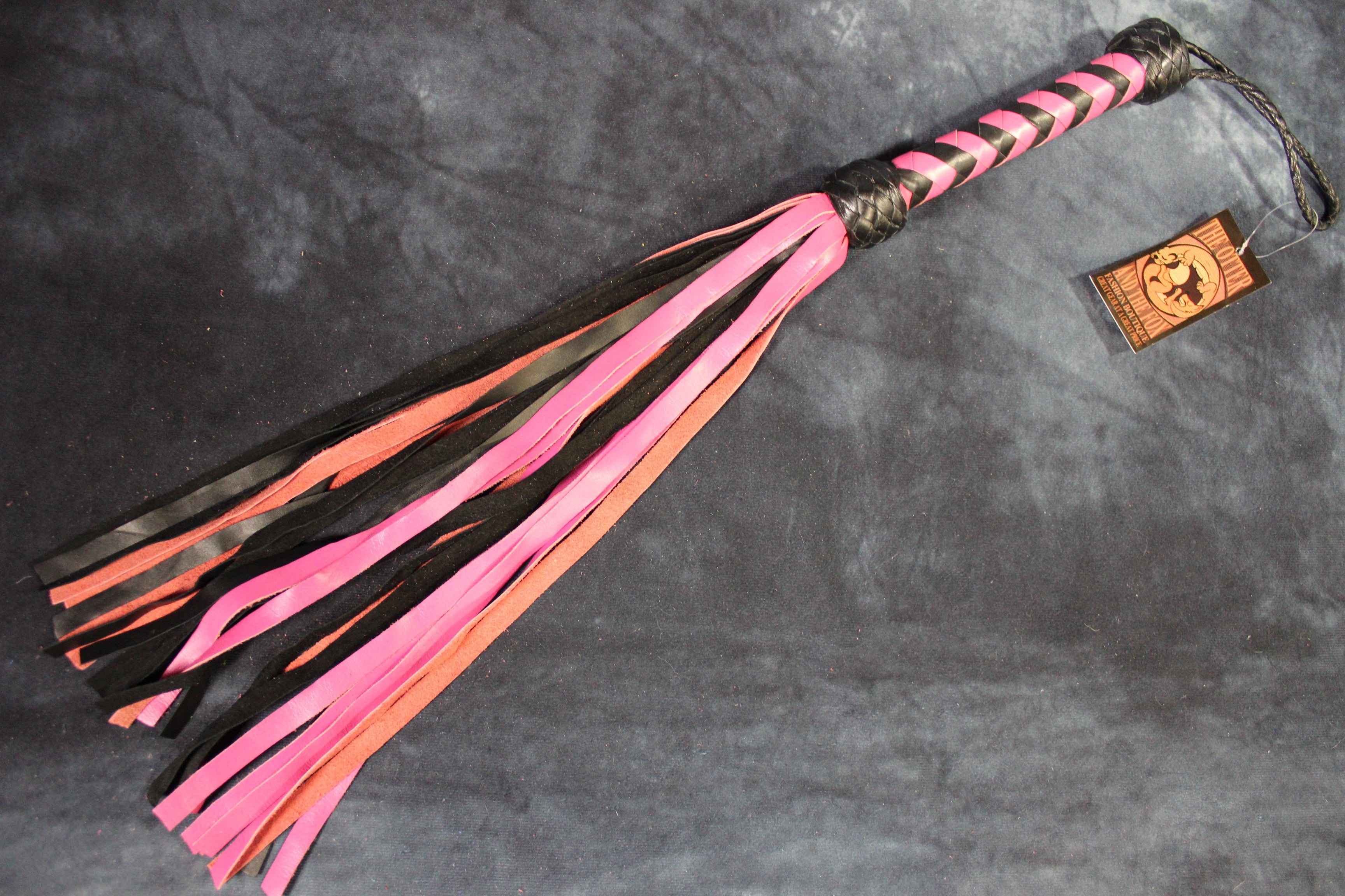 Our Premium Leather Floggers - The Barkers!