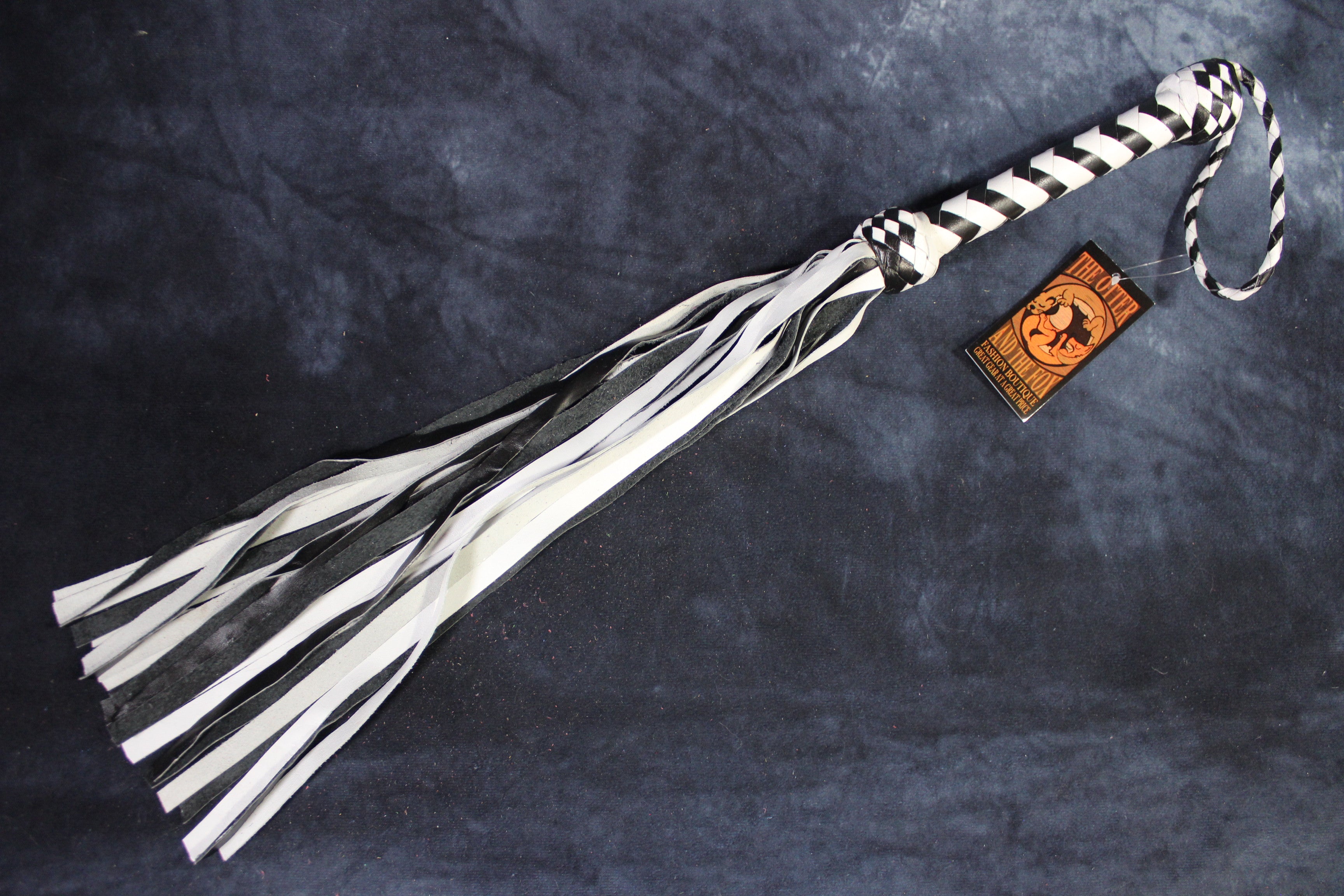 Our Premium Leather Floggers - The Barkers!