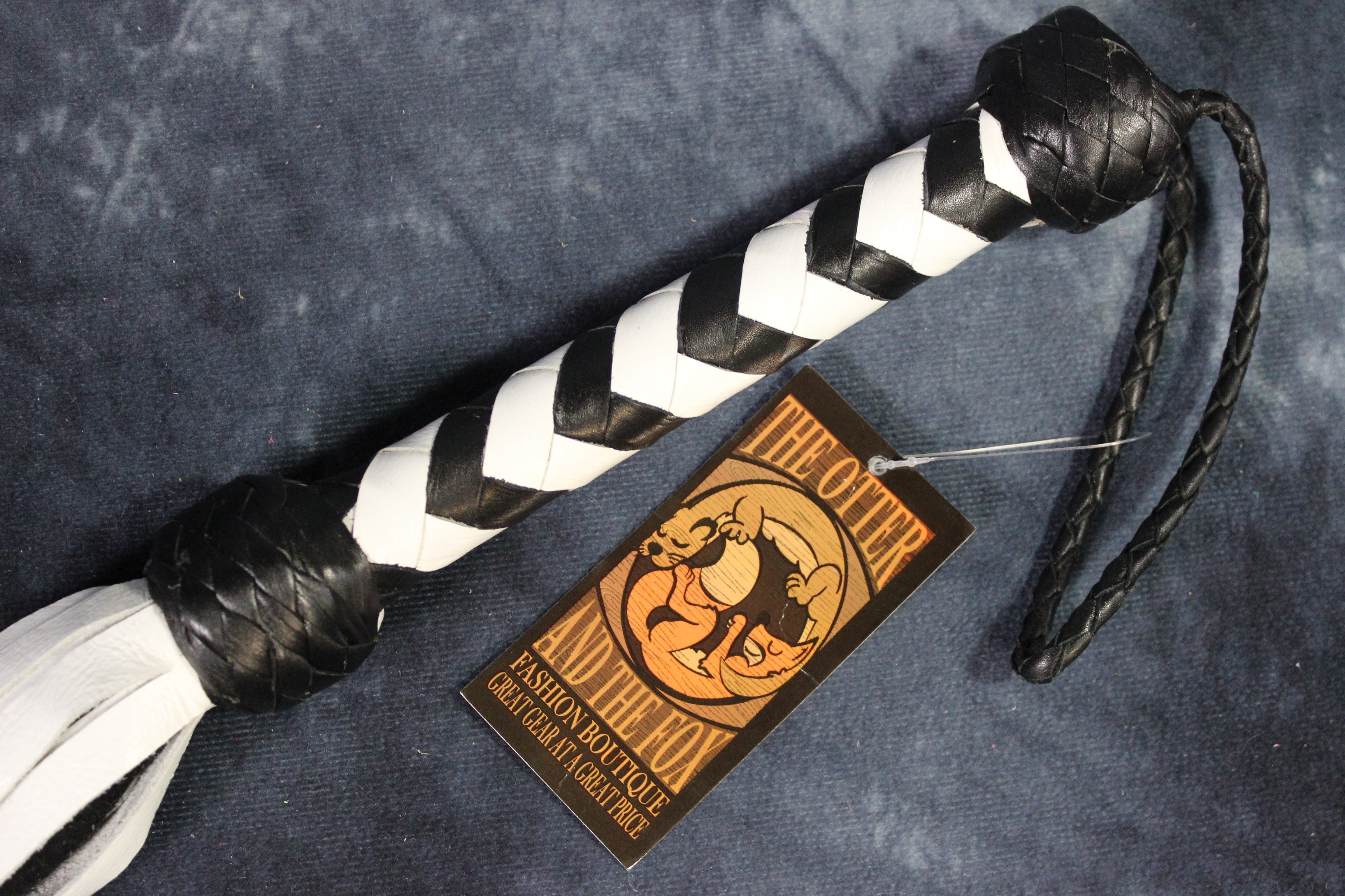 Our Premium Leather Floggers - The Barkers!