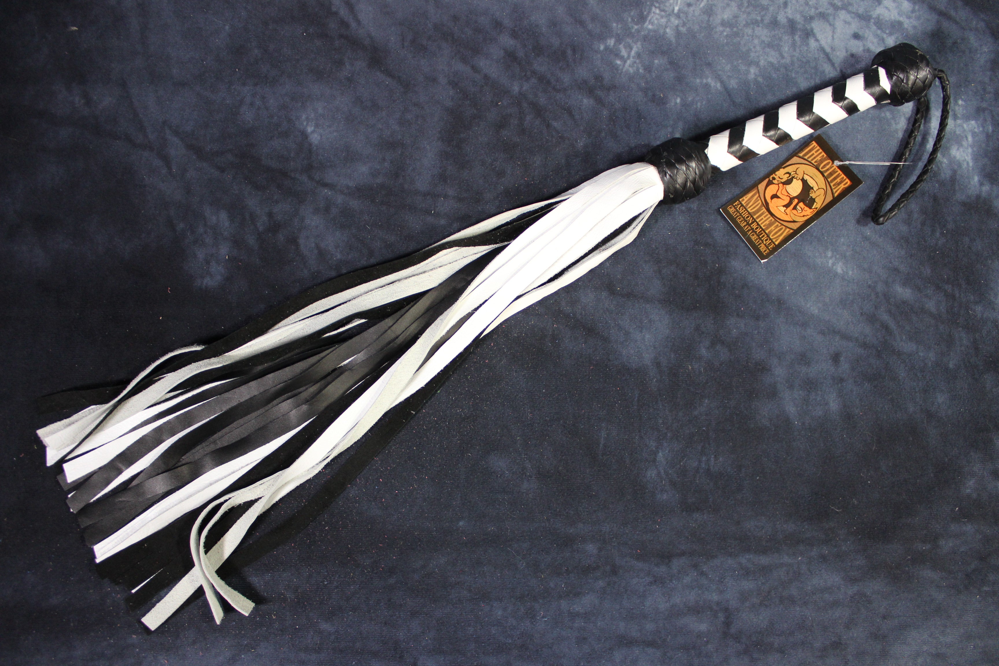 Our Premium Leather Floggers - The Barkers!