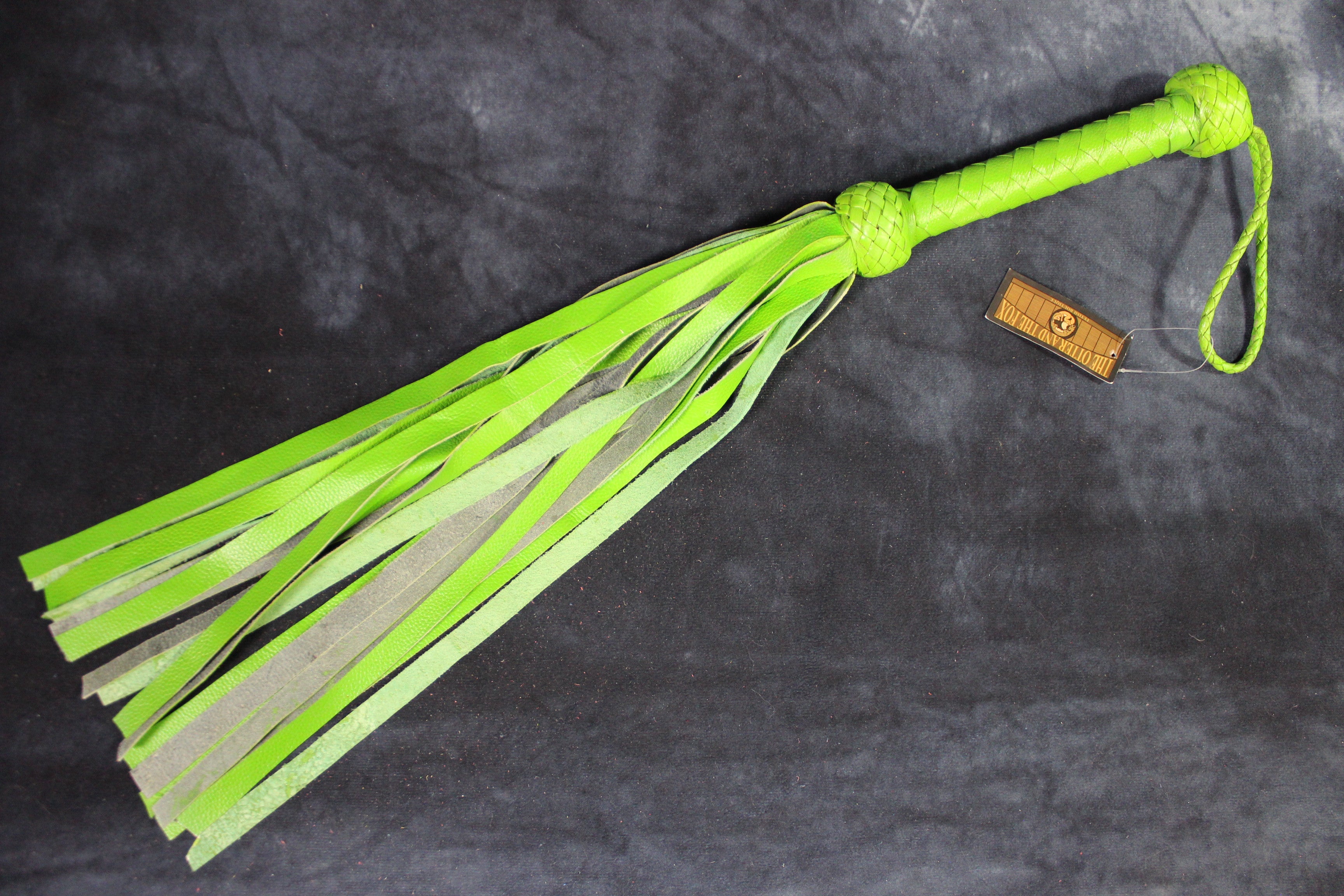 Our Premium Leather Floggers - The Barkers!