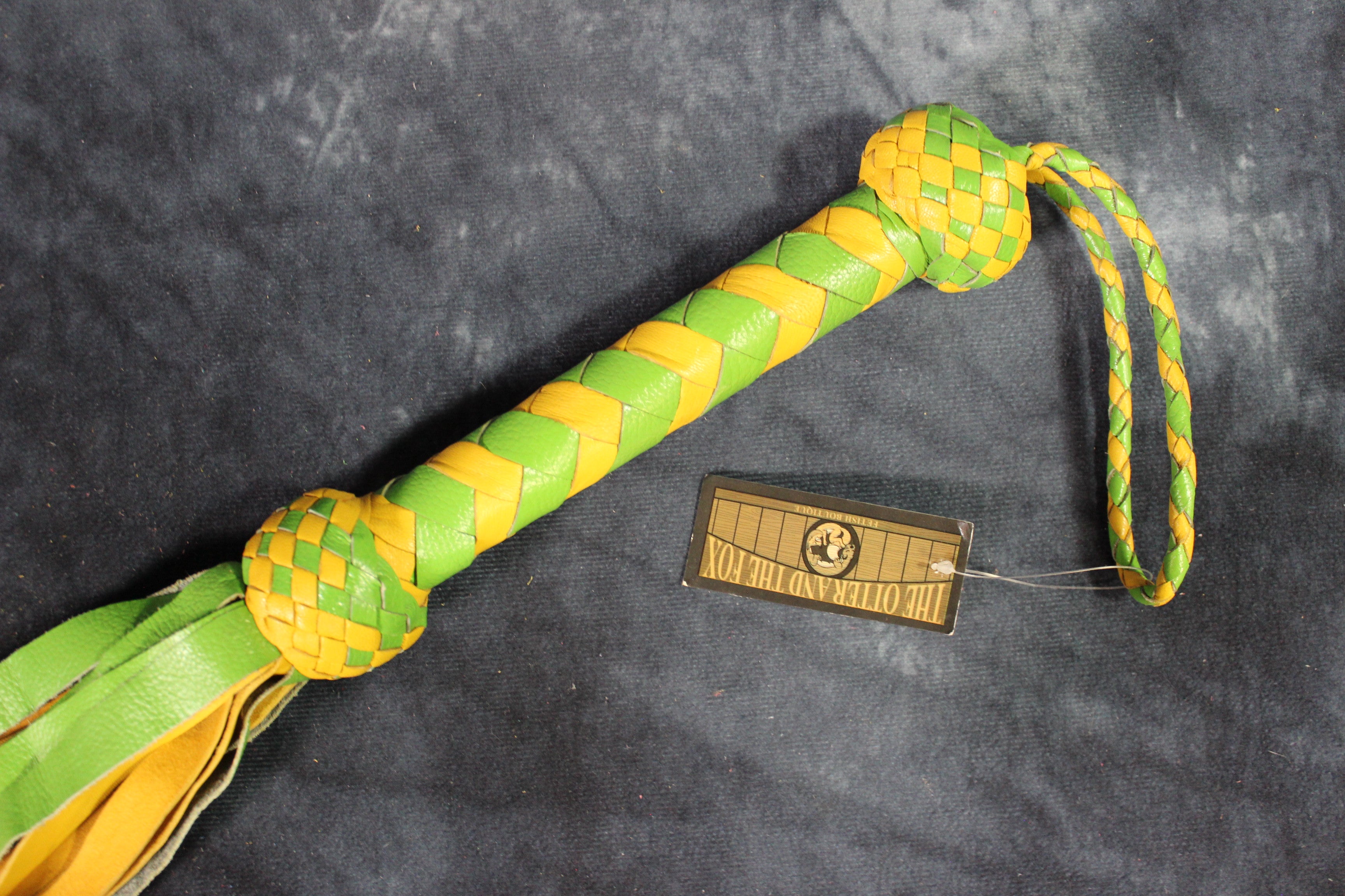 Our Premium Leather Floggers - The Barkers!