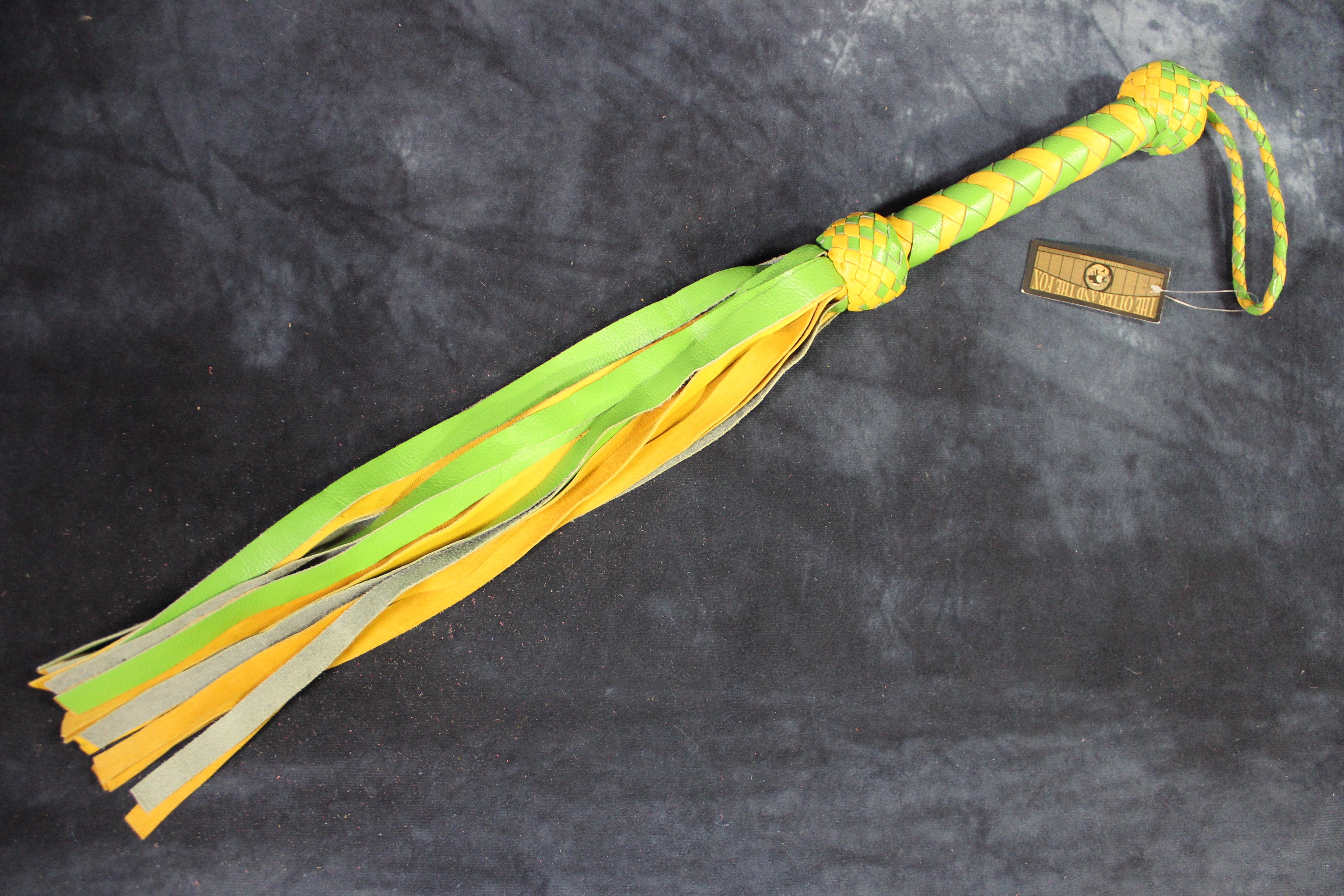 Our Premium Leather Floggers - The Barkers!