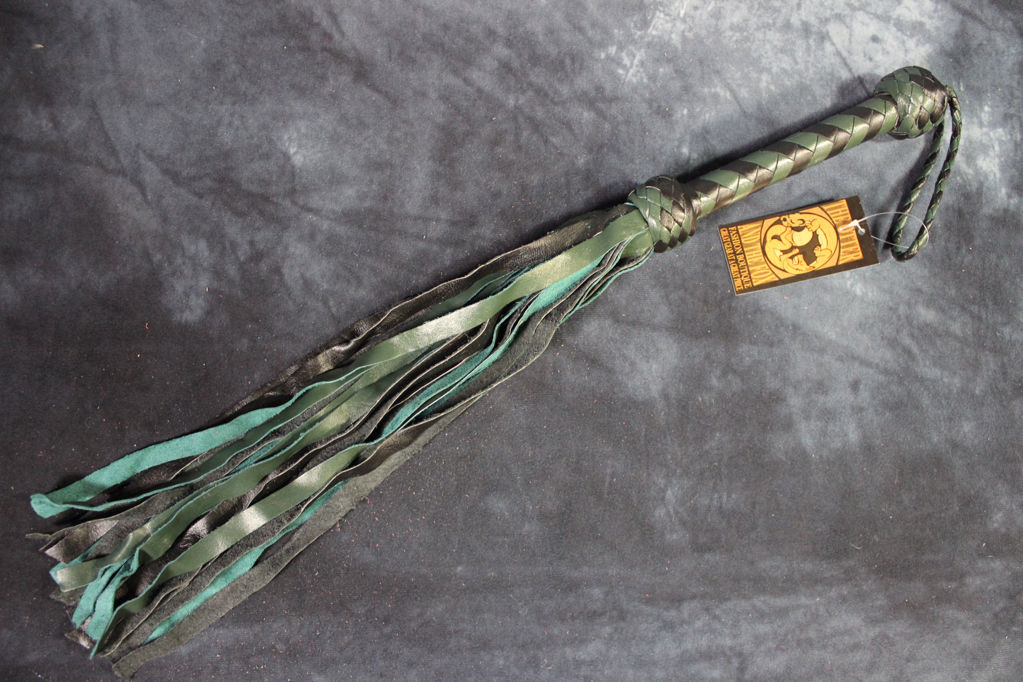 Our Premium Leather Floggers - The Barkers!