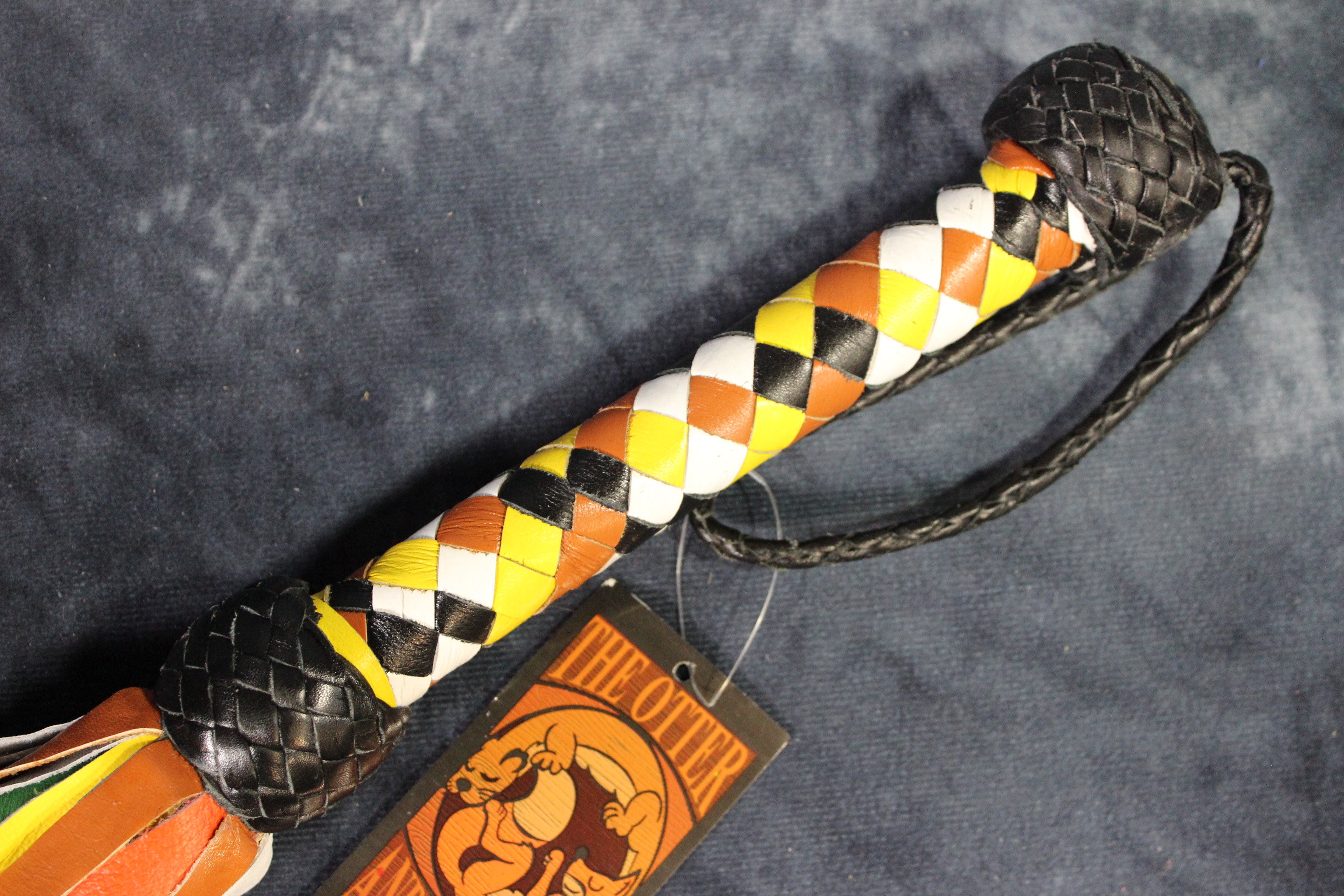 Our Premium Leather Floggers - The Barkers!