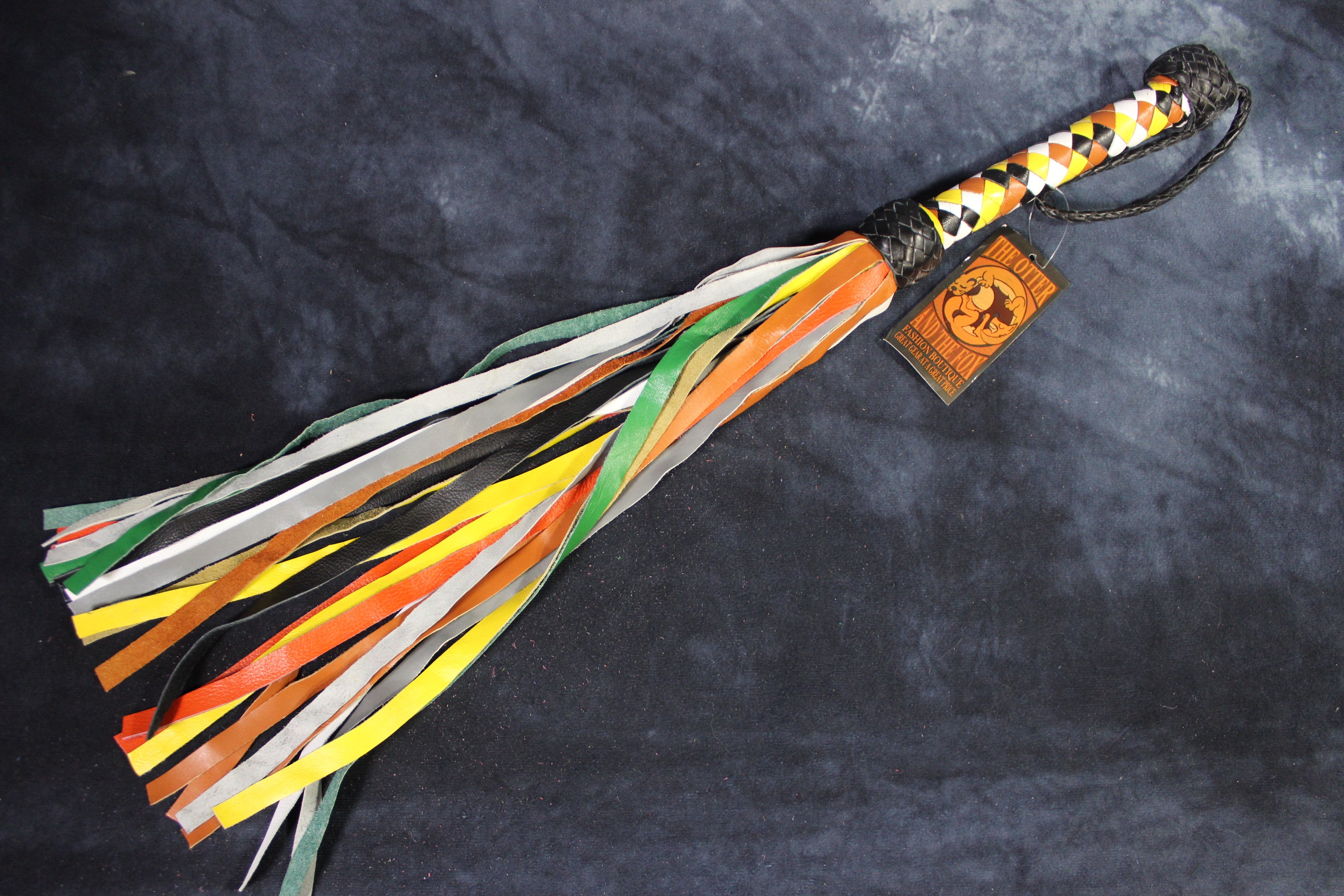 Our Premium Leather Floggers - The Barkers!