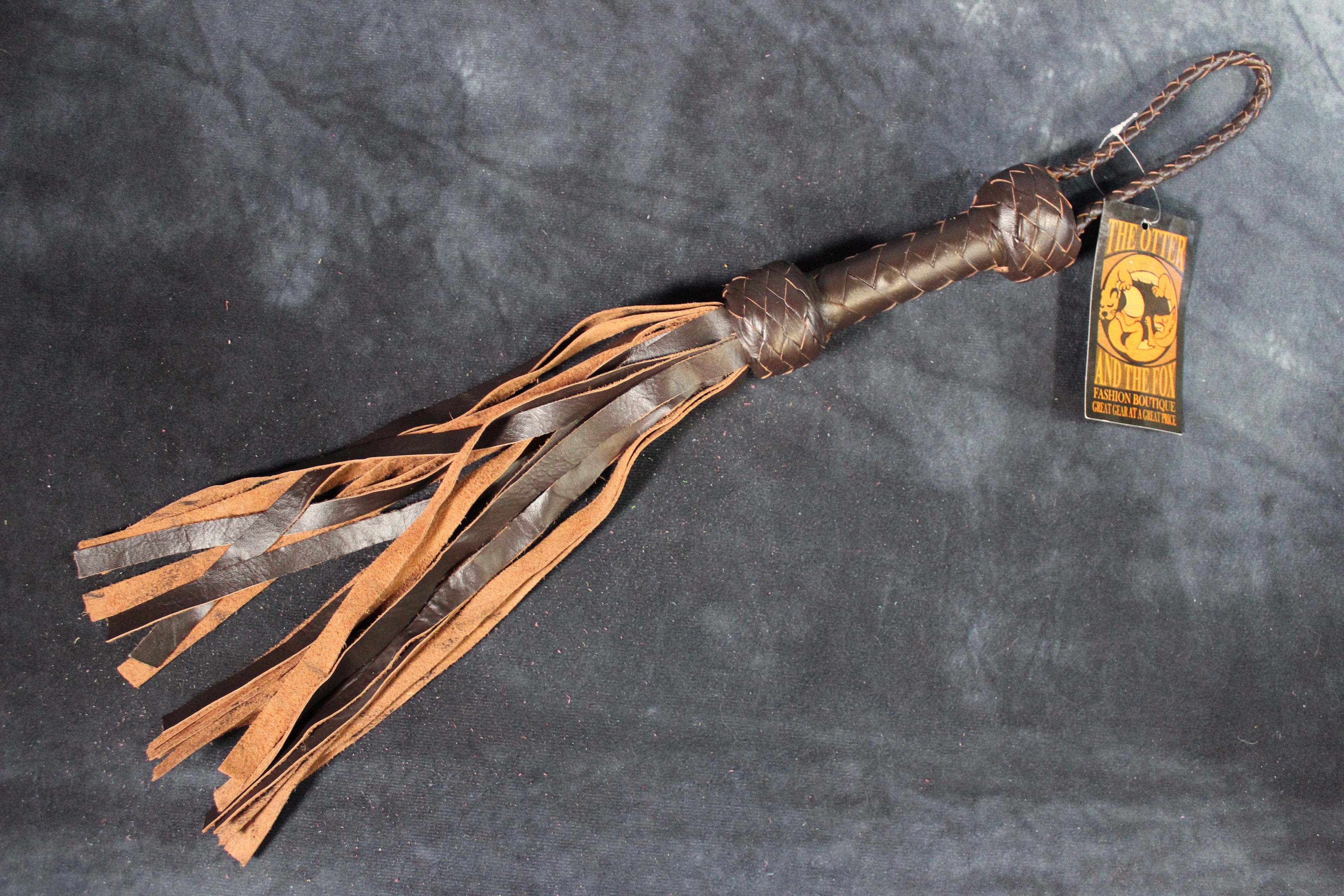 Our Premium Leather Floggers - The Barkers!