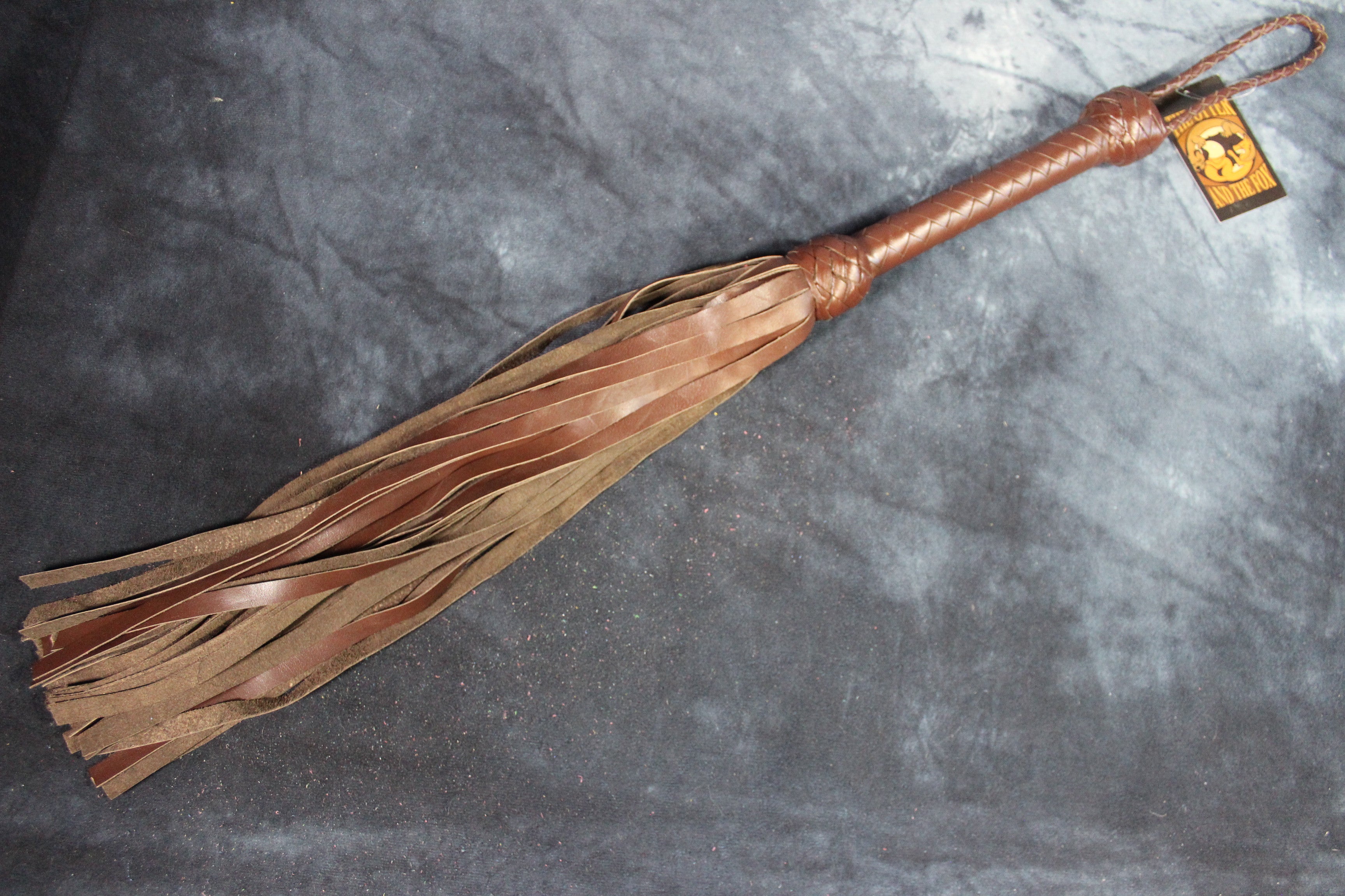 Our Premium Leather Floggers - The Barkers!