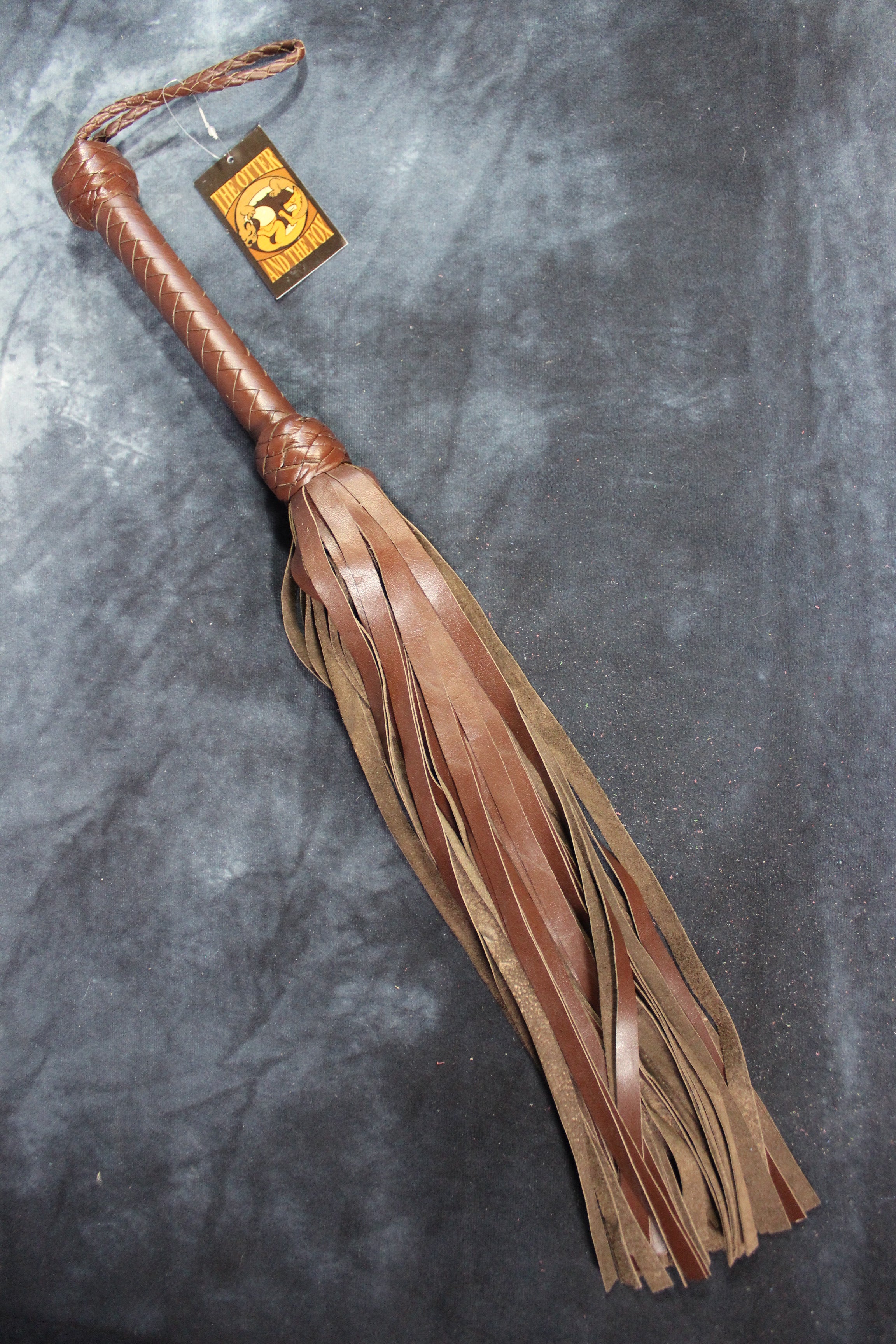 Our Premium Leather Floggers - The Barkers!