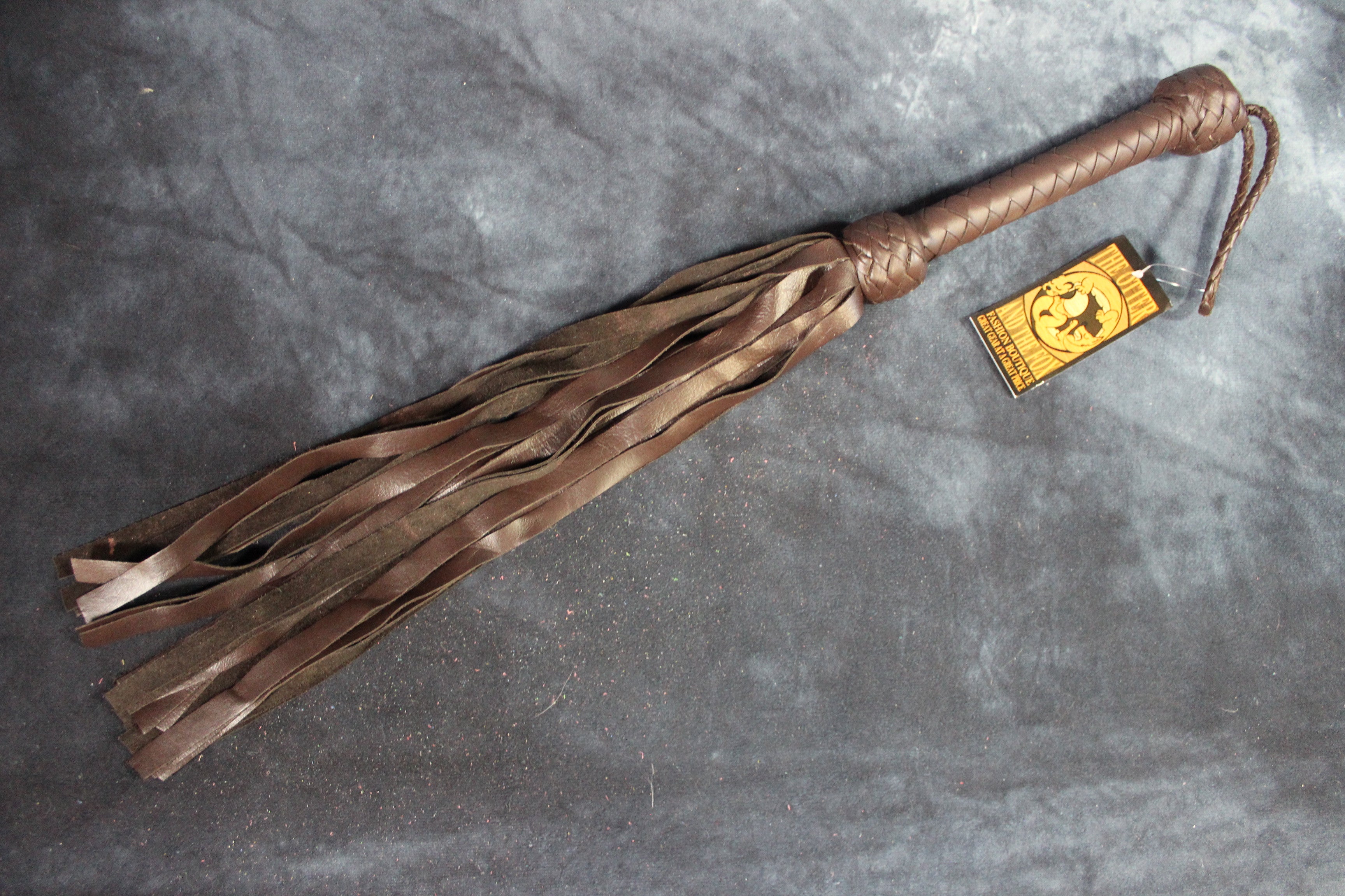 Our Premium Leather Floggers - The Barkers!