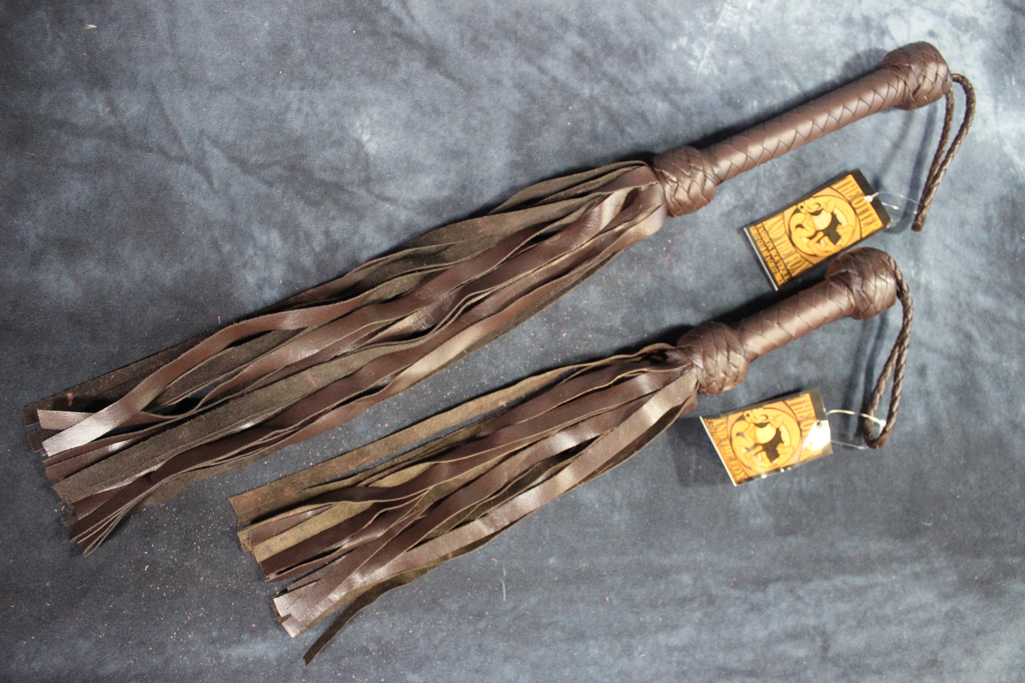 Our Premium Leather Floggers - The Barkers!