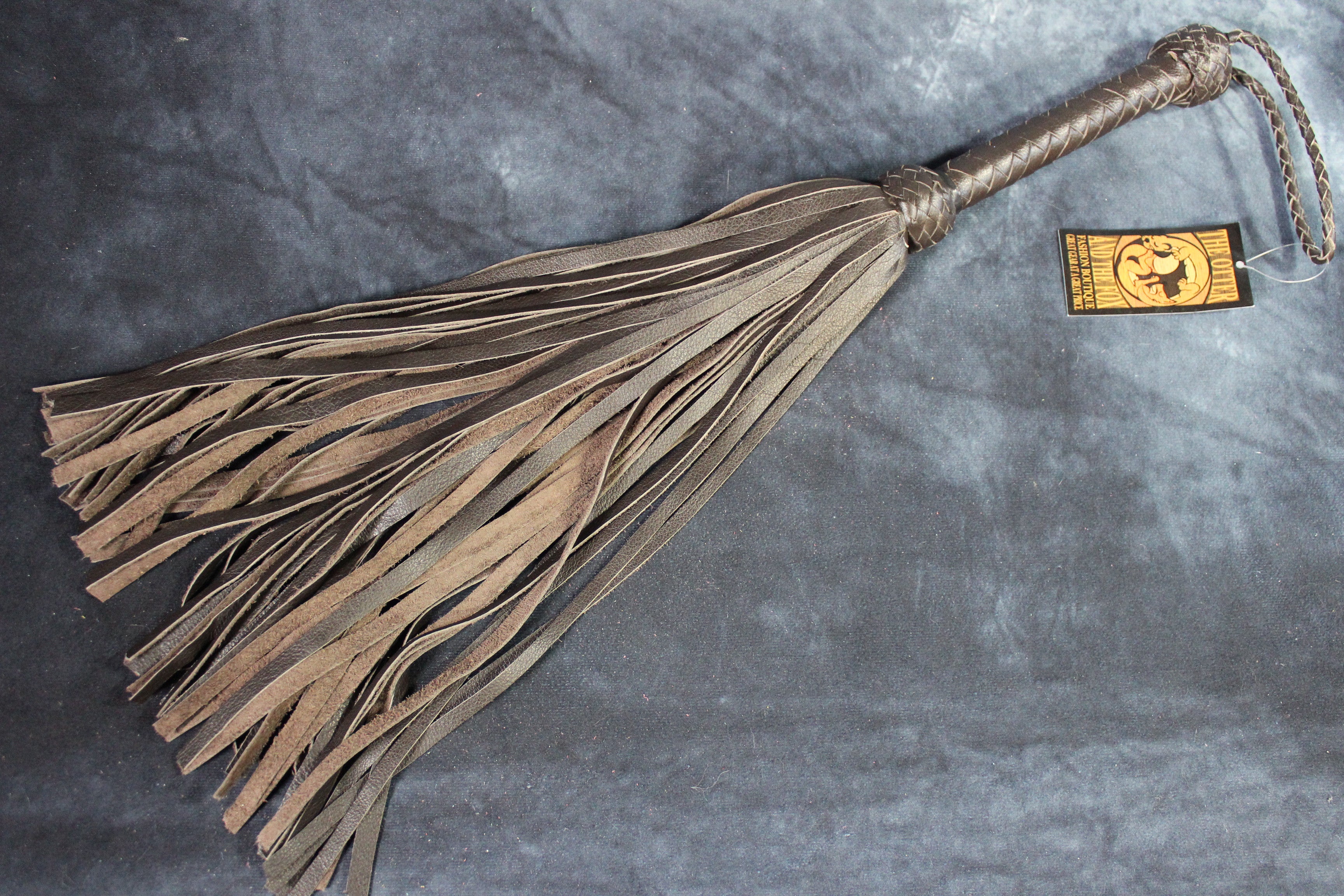 Our Premium Leather Floggers - The Barkers!