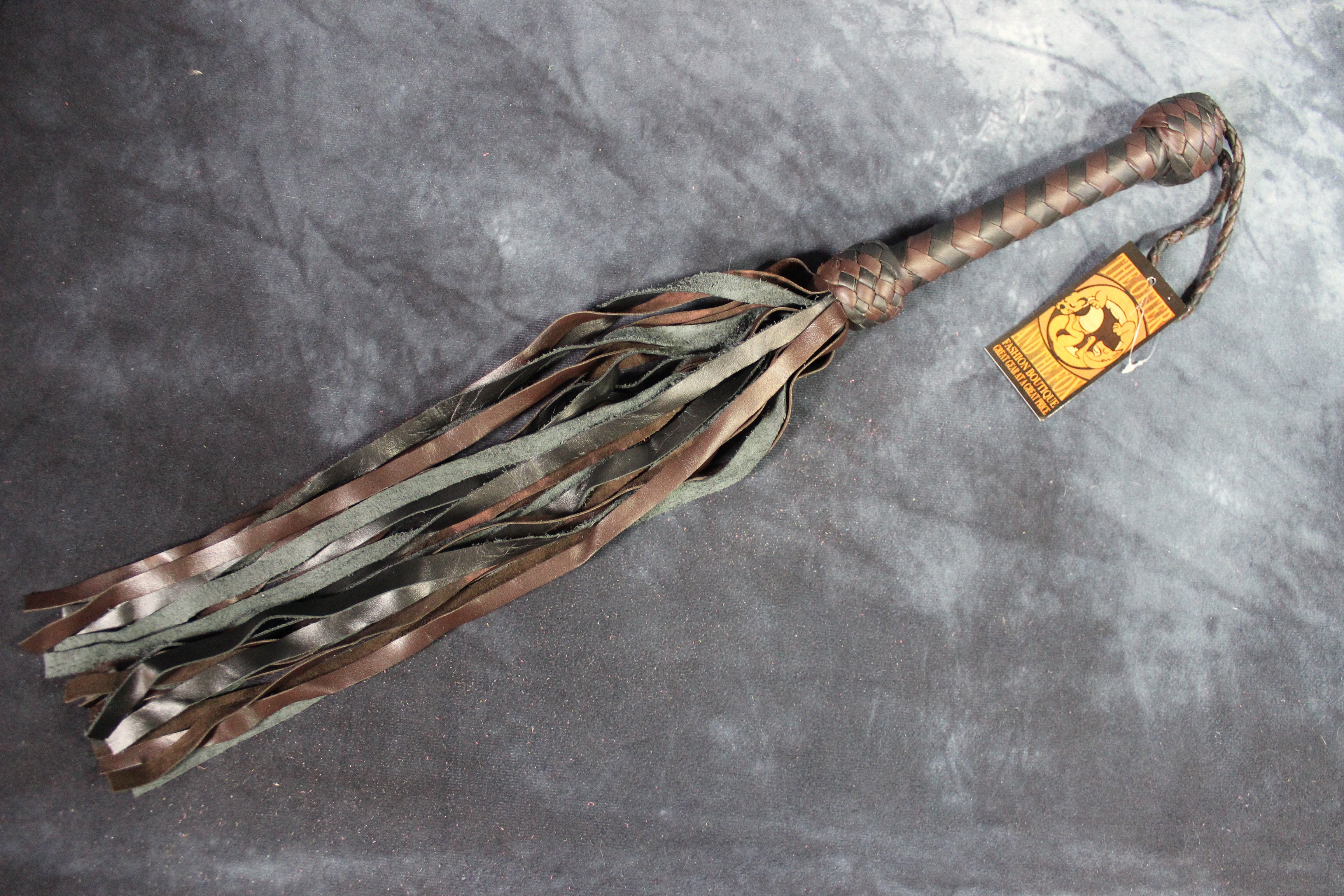 Our Premium Leather Floggers - The Barkers!