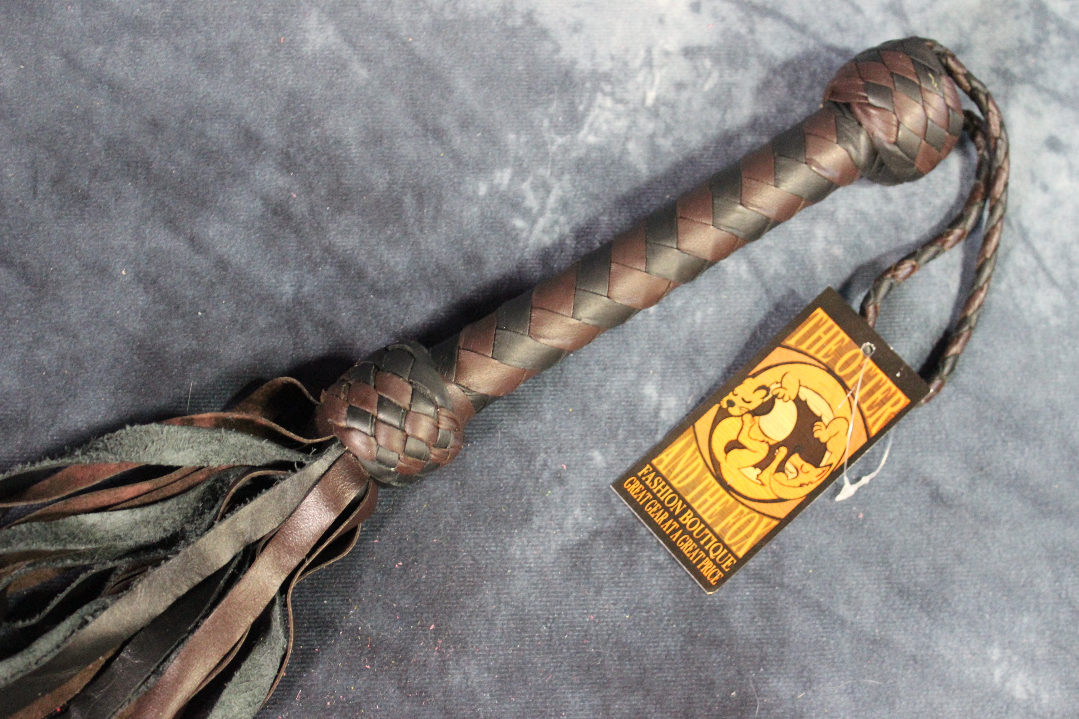 Our Premium Leather Floggers - The Barkers!