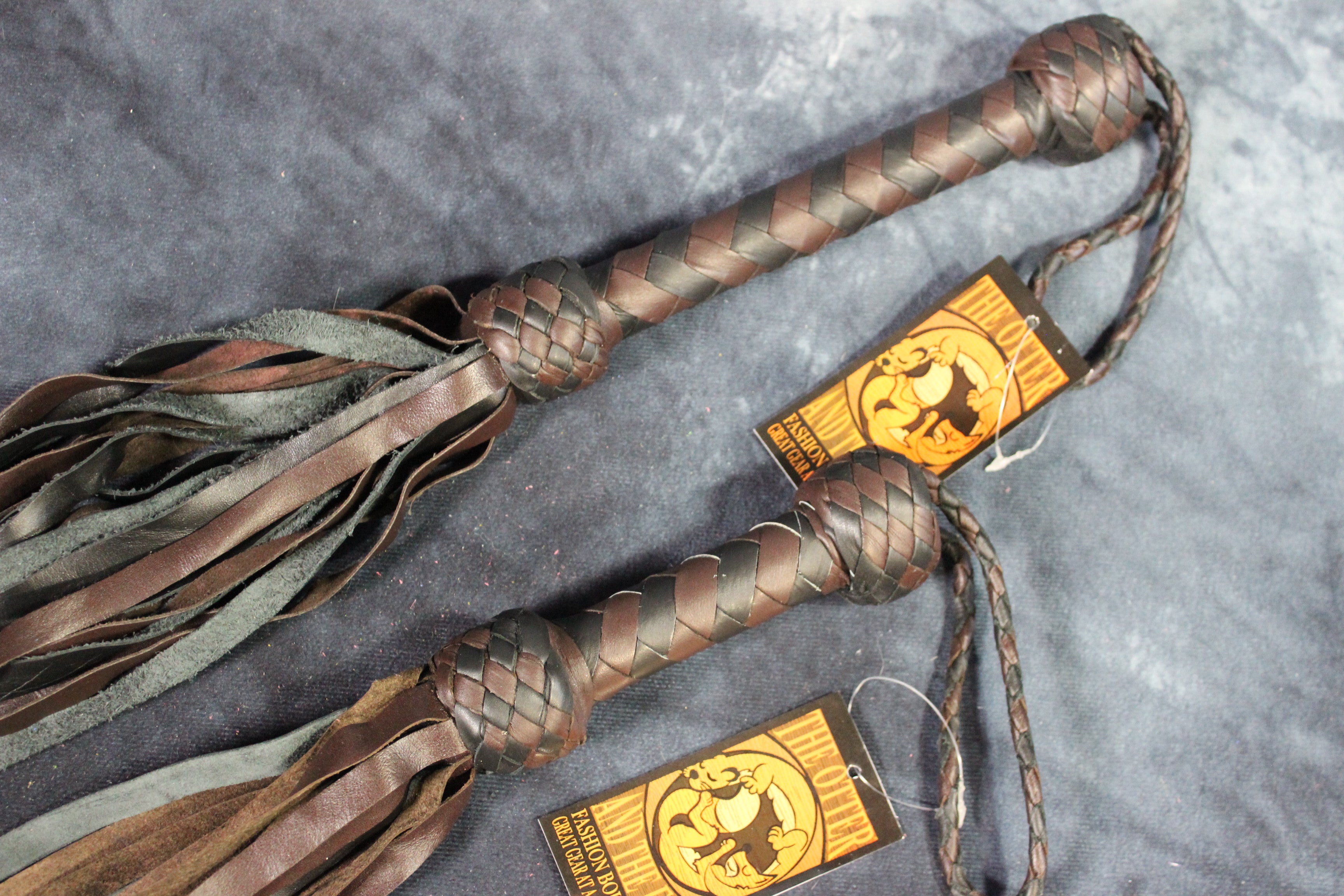 Our Premium Leather Floggers - The Barkers!
